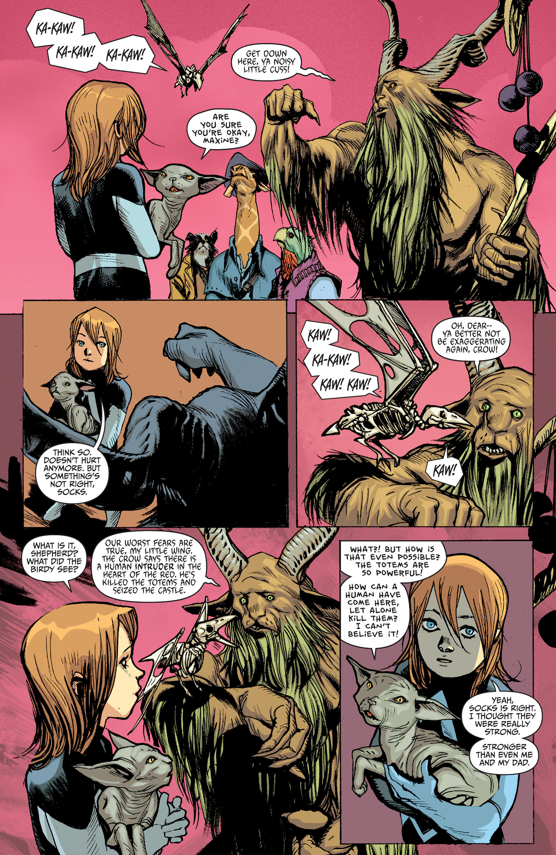 Read online Animal Man (2011) comic -  Issue #24 - 11
