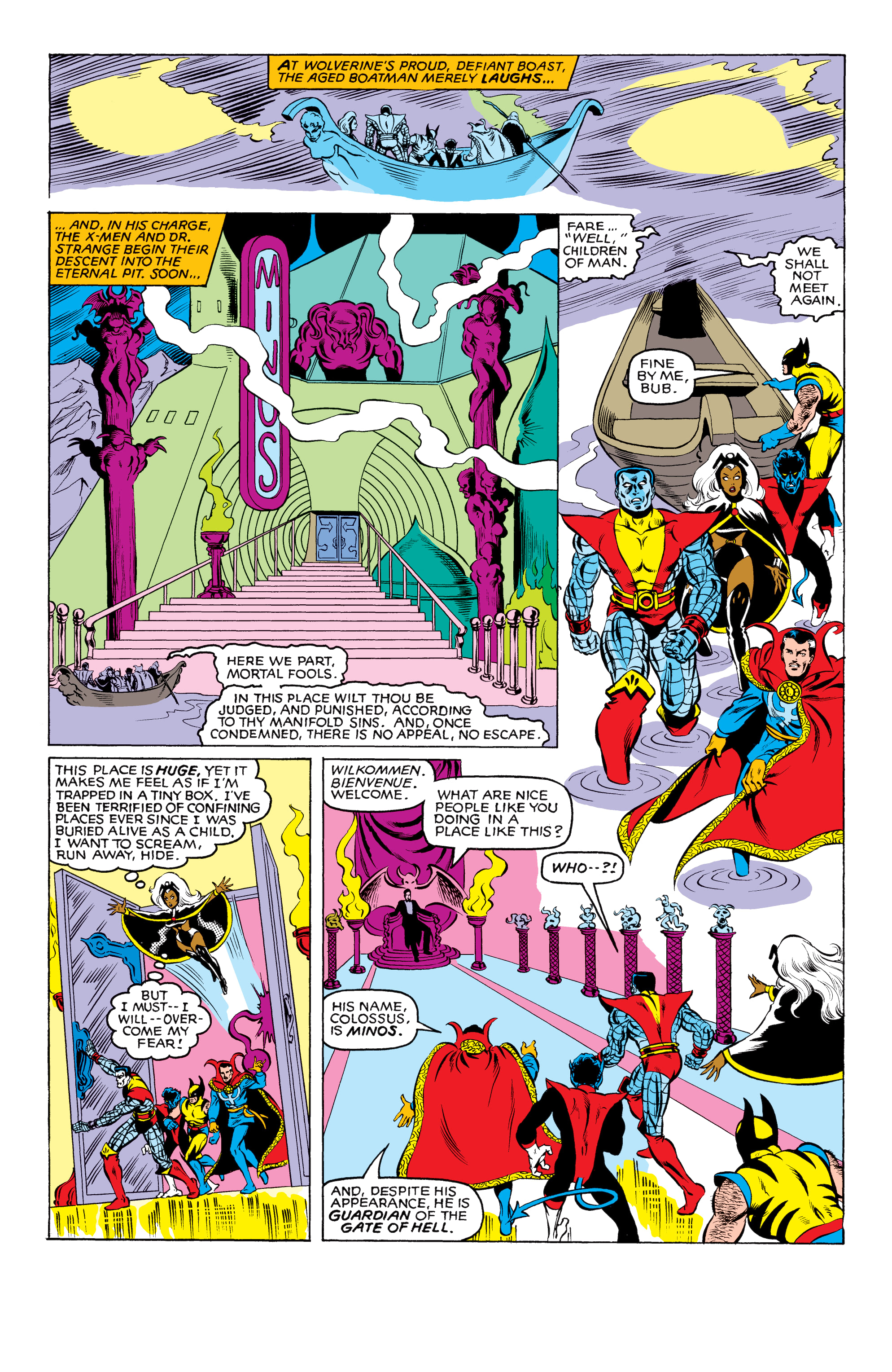 Read online X-Men Epic Collection: The Fate of the Phoenix comic -  Issue # TPB (Part 3) - 16