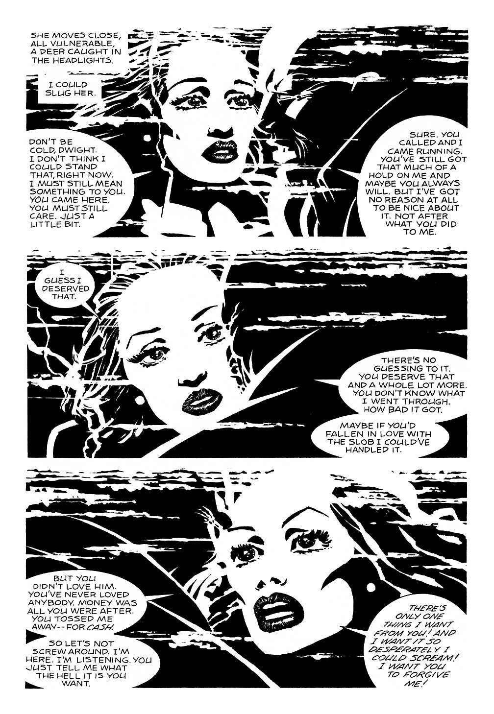 Read online Sin City: A Dame to Kill For comic -  Issue # Full - 38