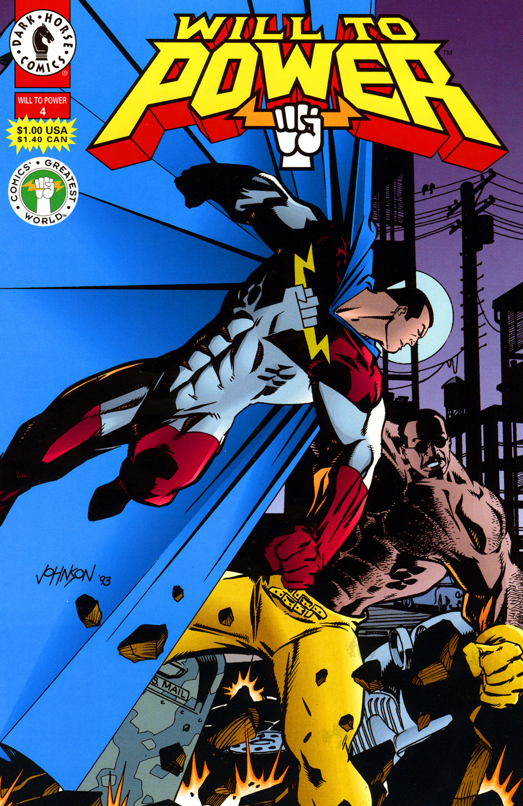 Read online Will to Power comic -  Issue #4 - 1