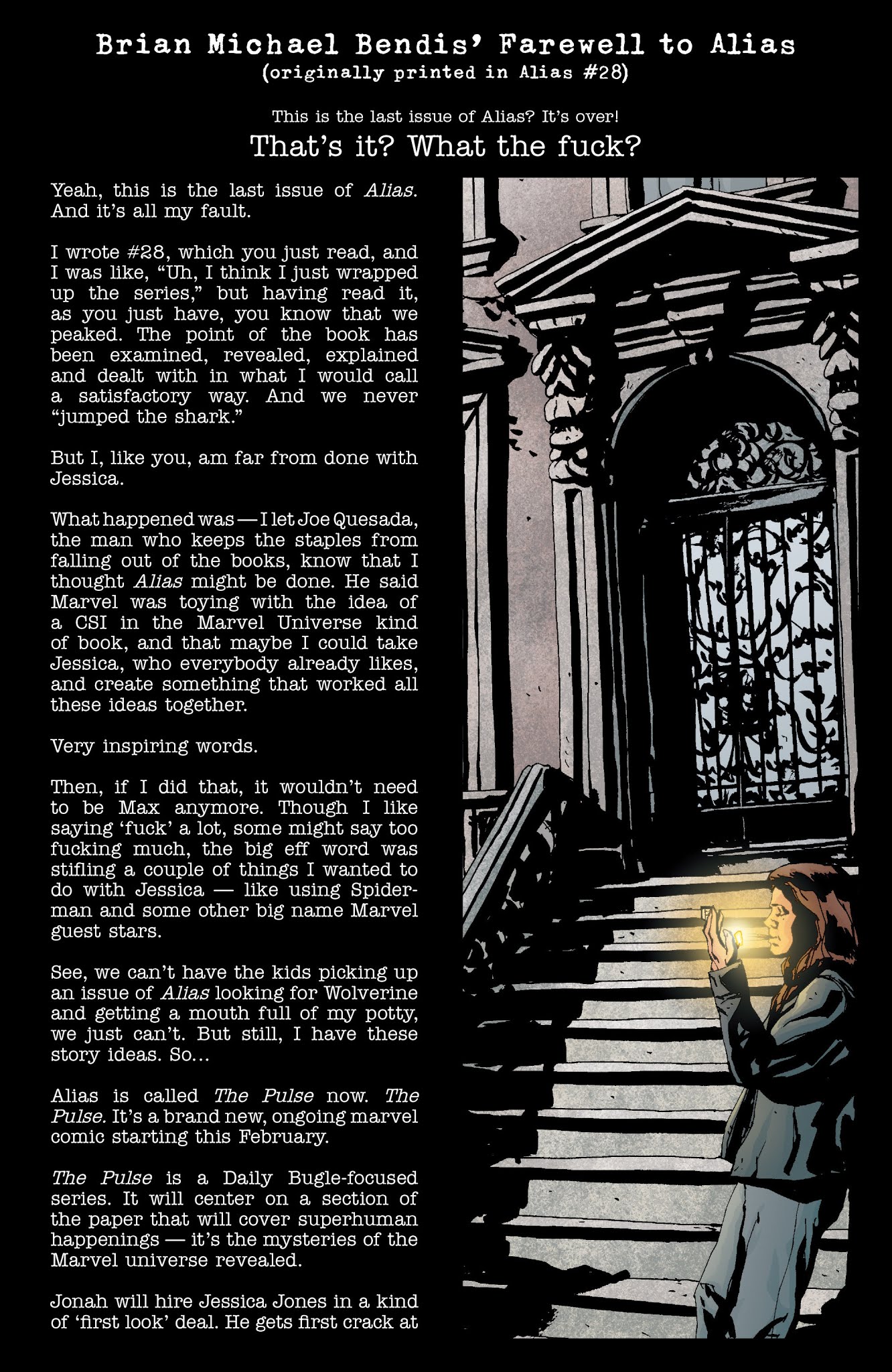 Read online Alias comic -  Issue # _TPB 4 (Part 2) - 53