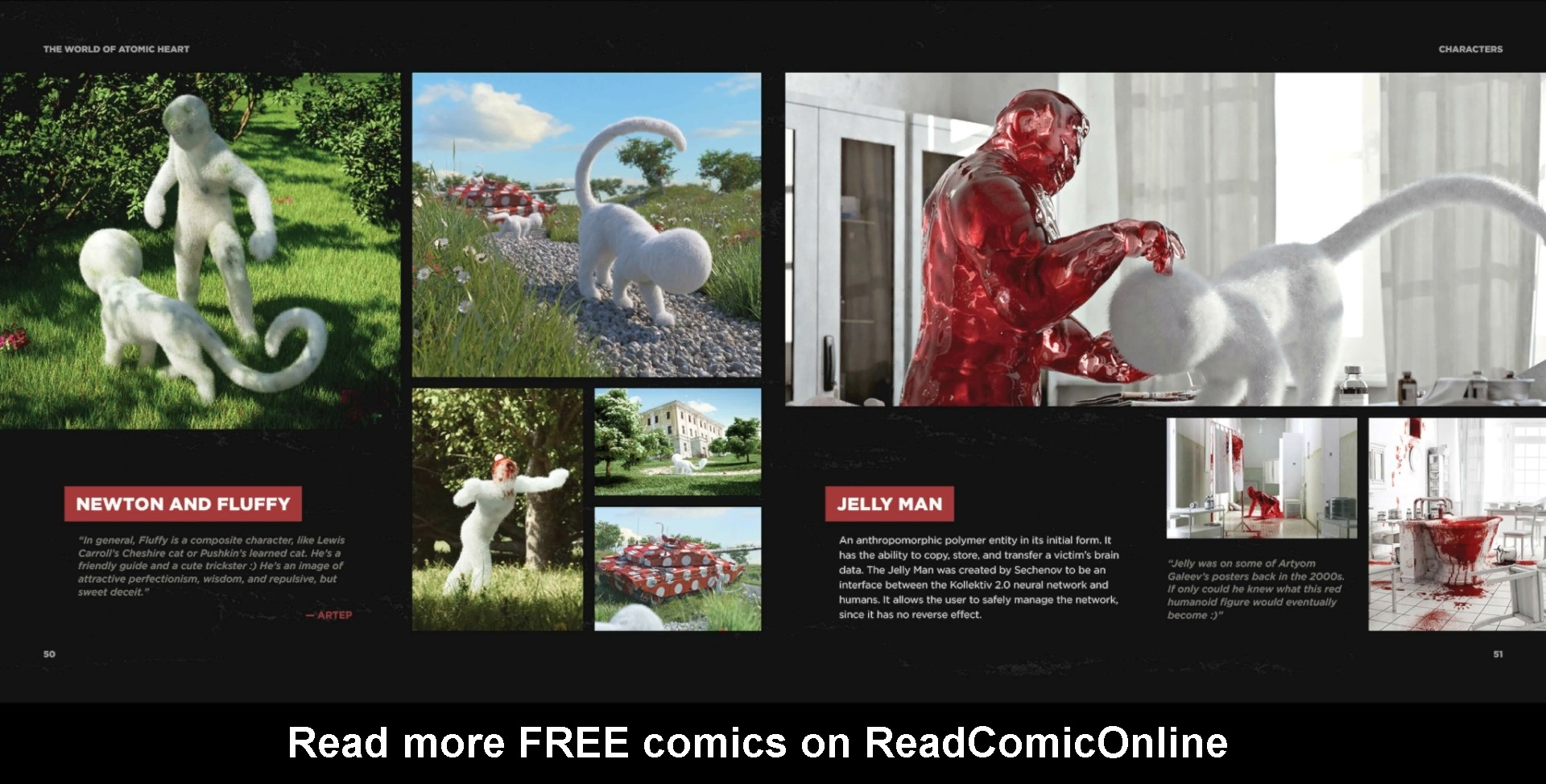 Read online The World of Atomic Heart comic -  Issue # TPB - 29