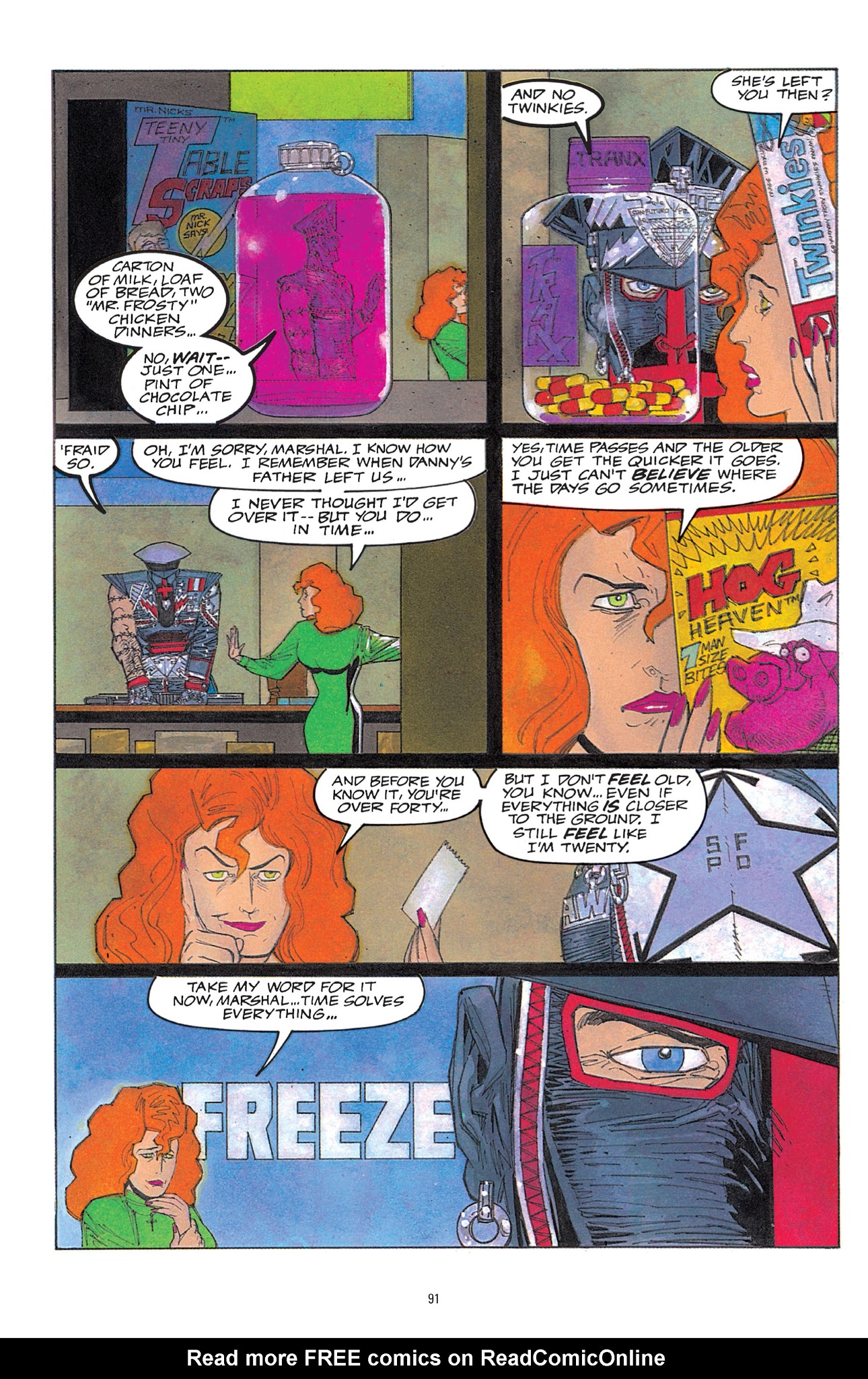 Read online Marshal Law: The Deluxe Edition comic -  Issue # TPB - 90