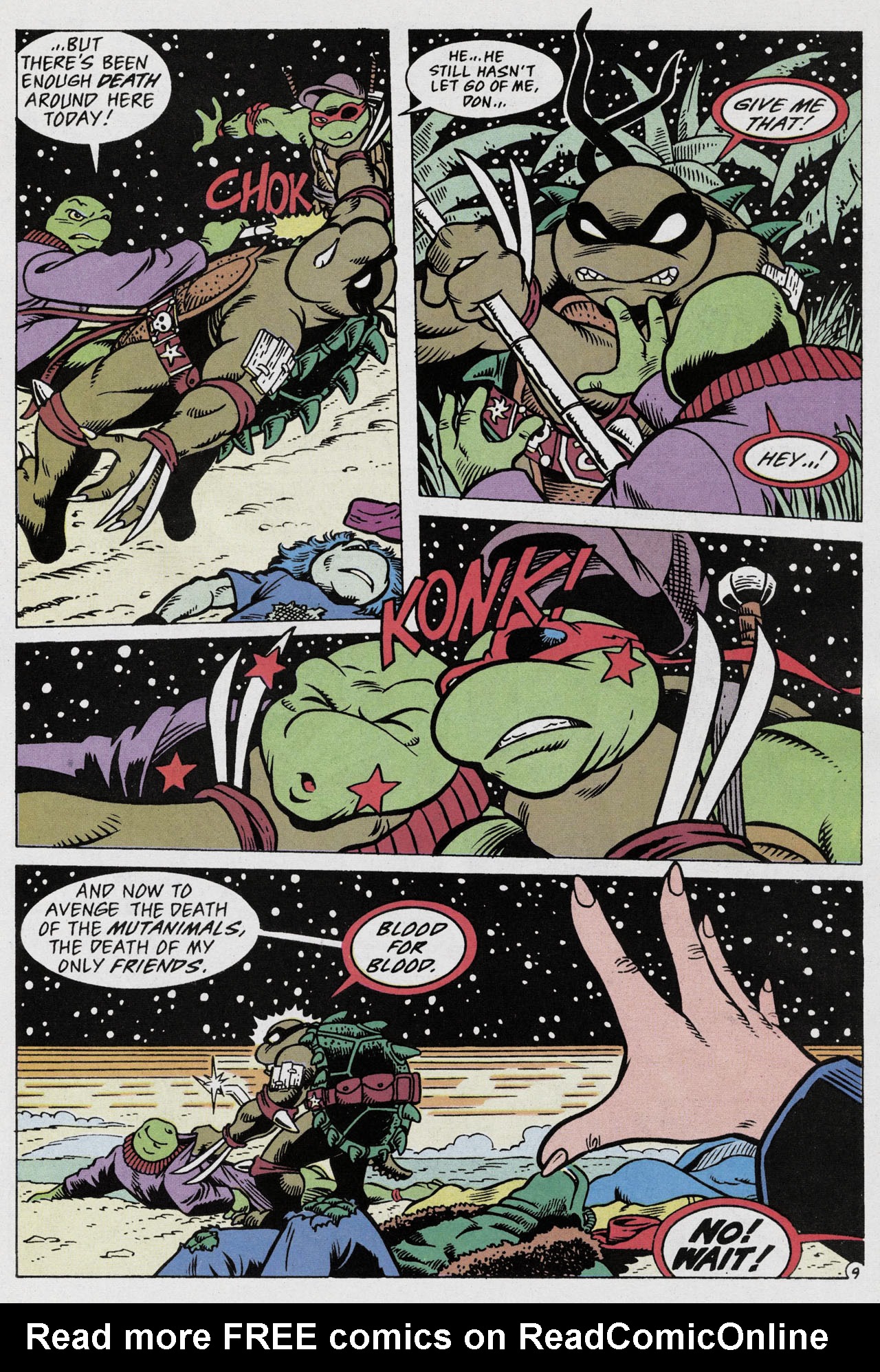 Read online Teenage Mutant Ninja Turtles Adventures (1989) comic -  Issue #55 - 11