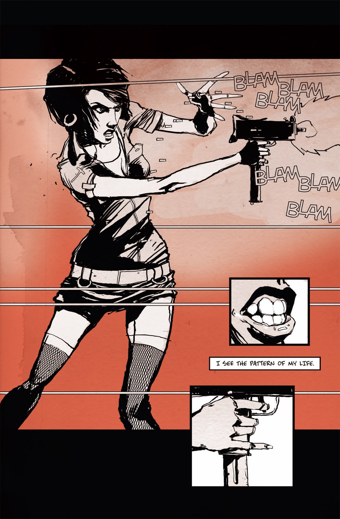 Read online Snow Angel comic -  Issue # TPB - 4