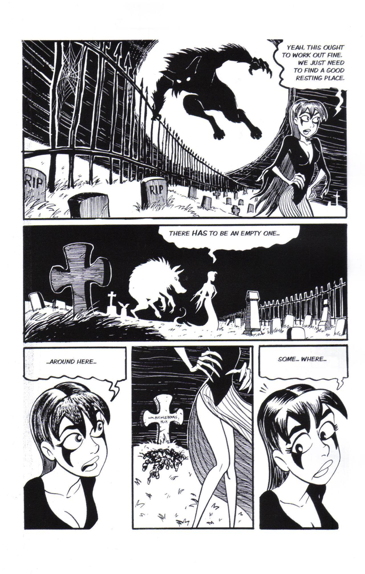 Read online Wulf and Batsy comic -  Issue #3 - 5