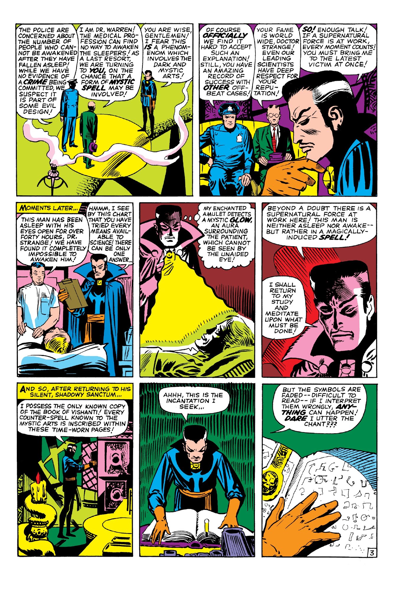Read online Doctor Strange Epic Collection: Master of the Mystic Arts comic -  Issue # TPB (Part 1) - 36