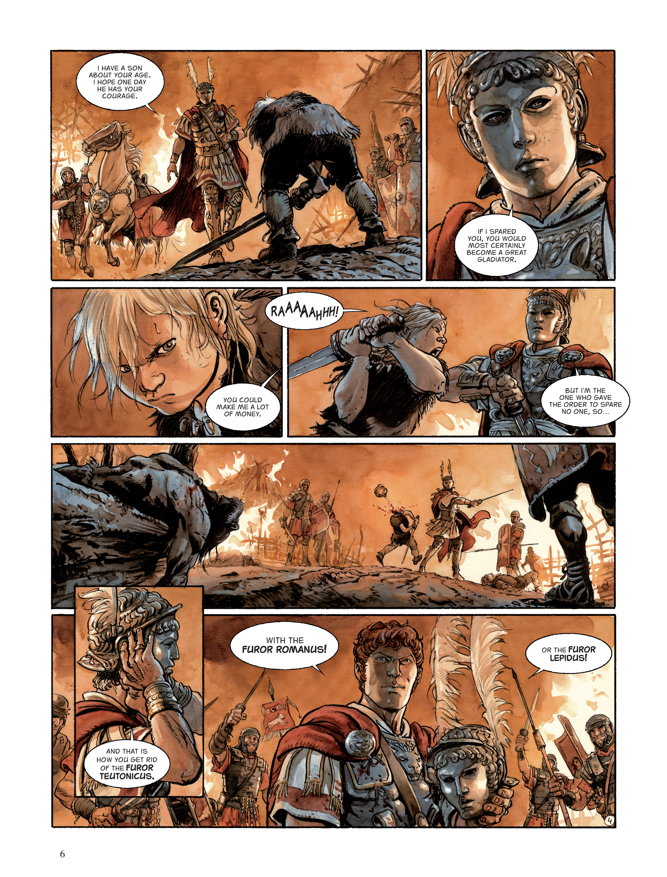 Read online The Eagles of Rome comic -  Issue # TPB 4 - 7
