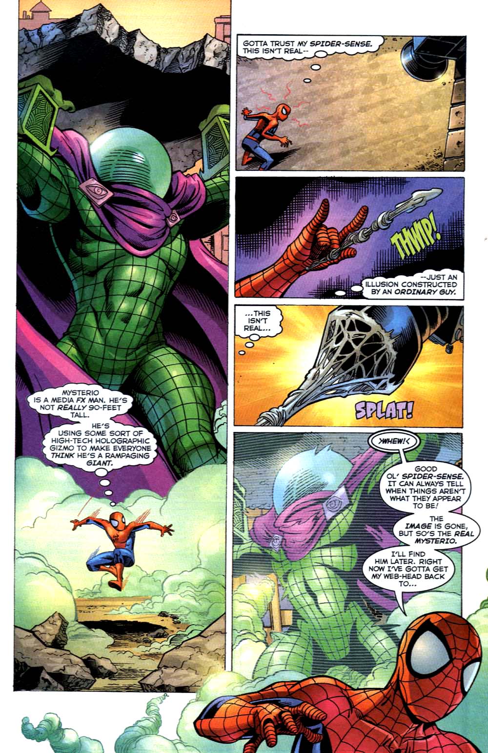 Read online Spider-Girl (1998) comic -  Issue #14 - 16