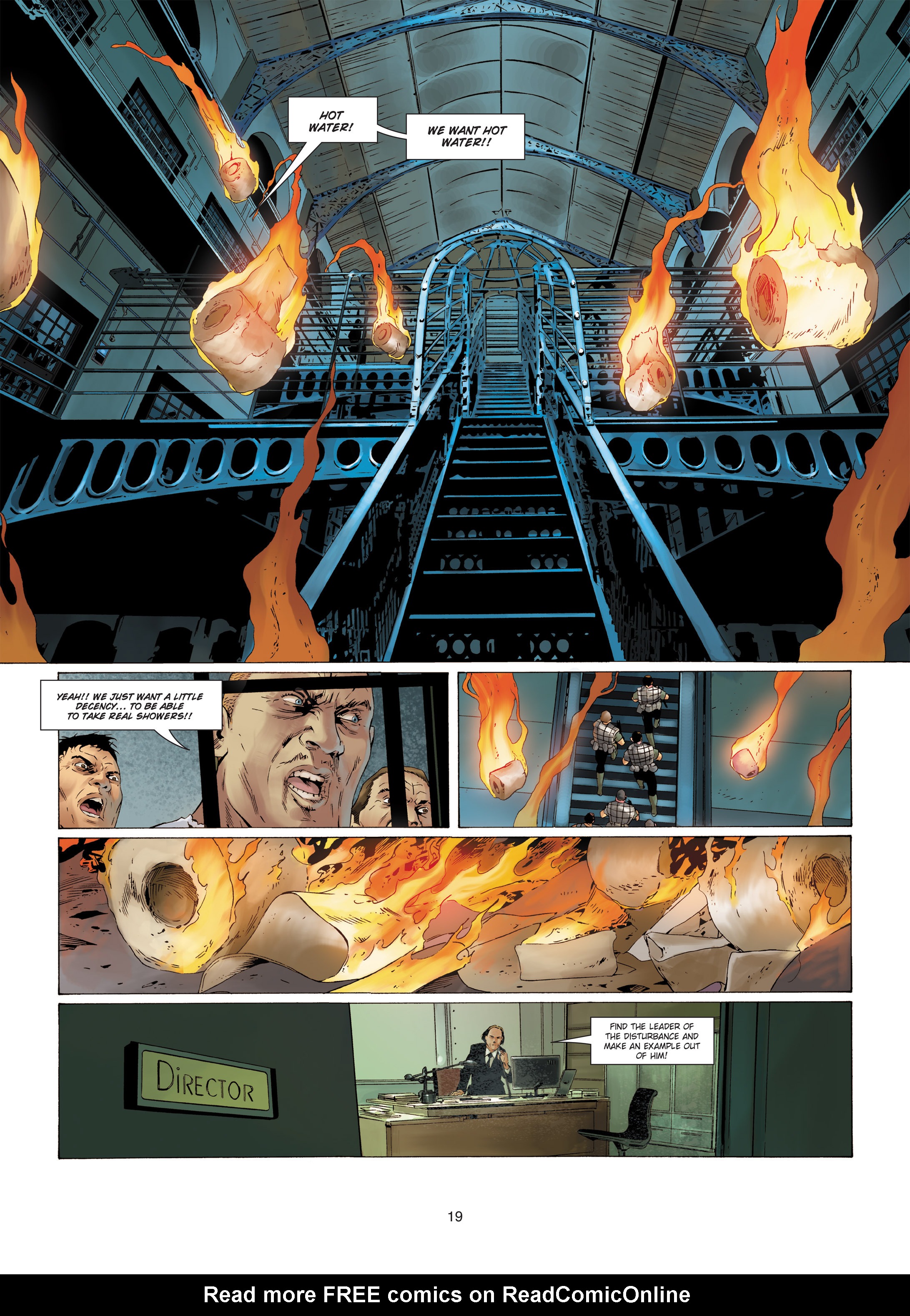 Read online Deepwater Prison comic -  Issue #1 - 19