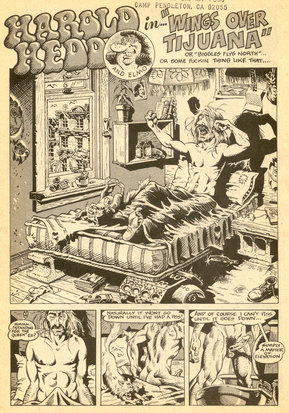Read online Harold Hedd comic -  Issue #2 - 3