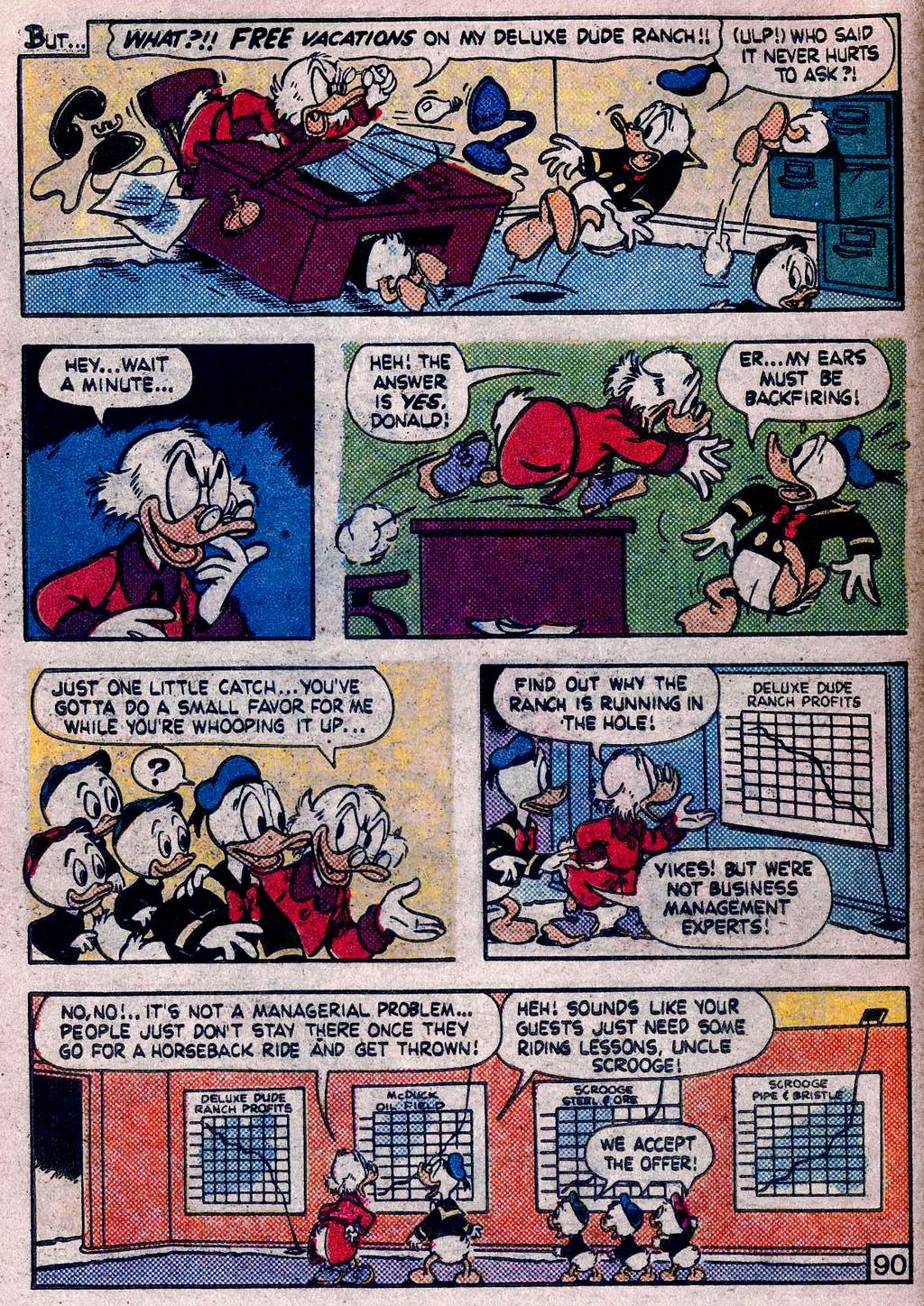 Read online Walt Disney's Comics Digest comic -  Issue #5 - 89