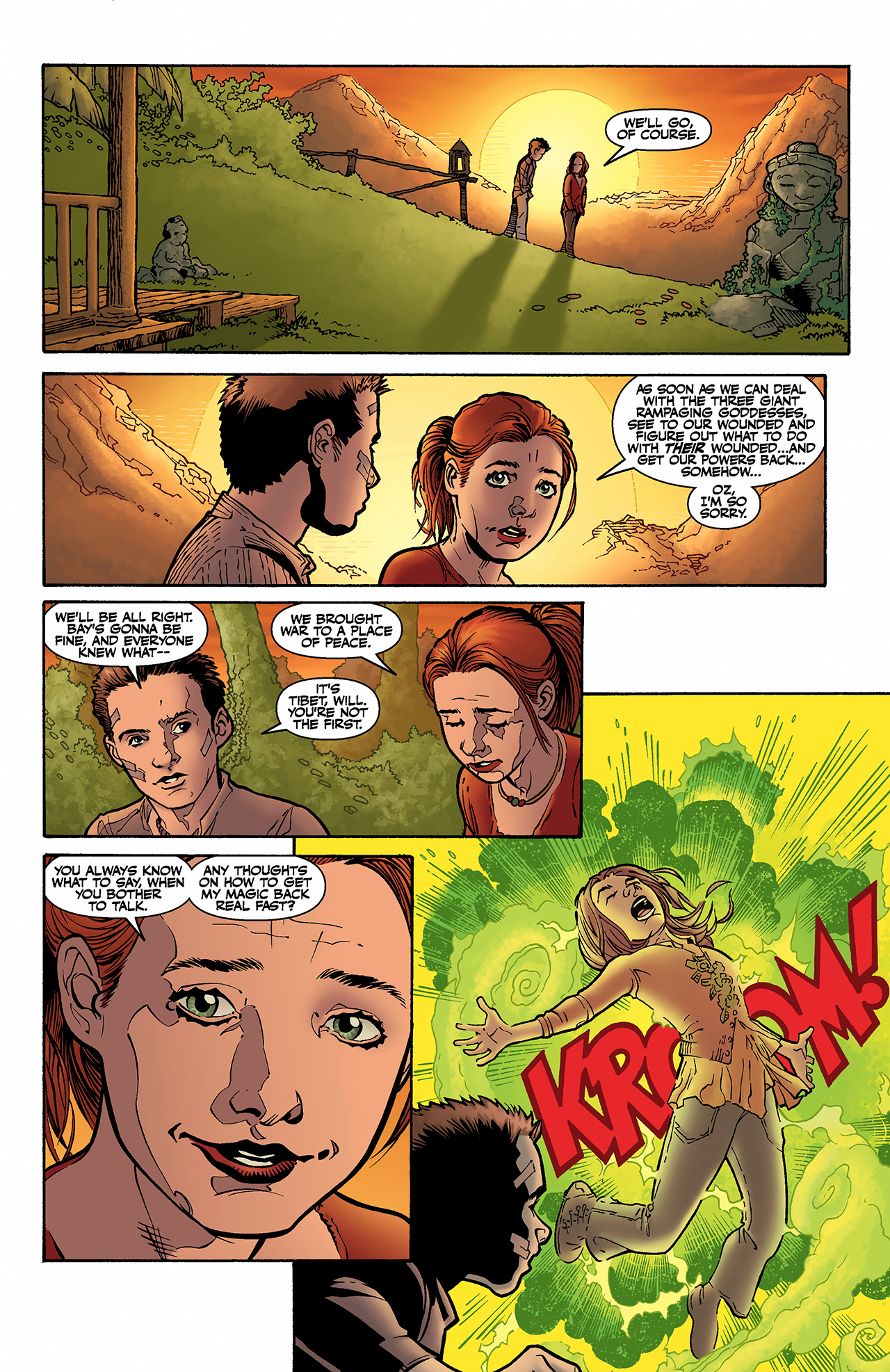 Read online Buffy the Vampire Slayer Season Eight comic -  Issue #31 - 7