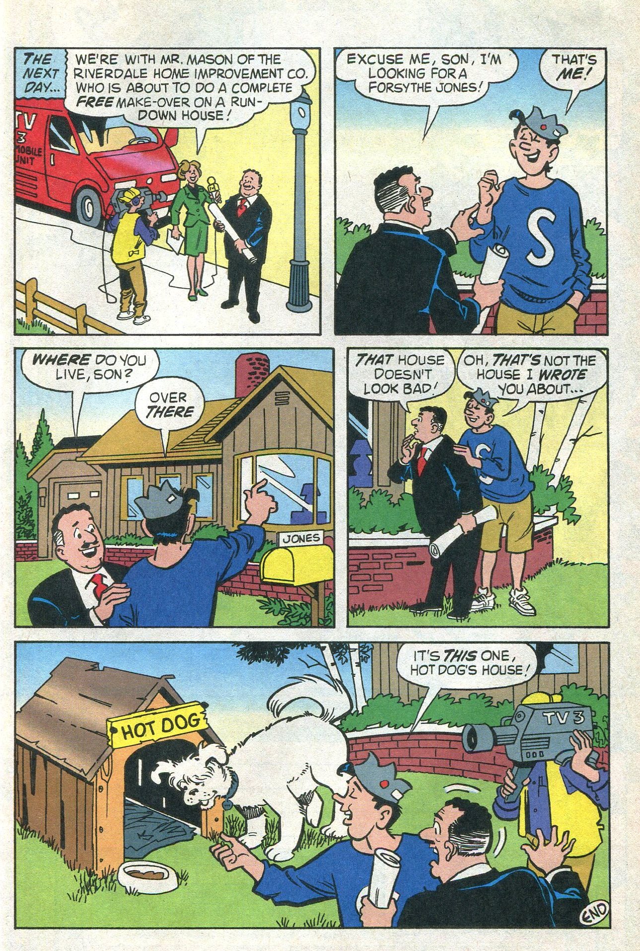 Read online Archie's Pal Jughead Comics comic -  Issue #85 - 23