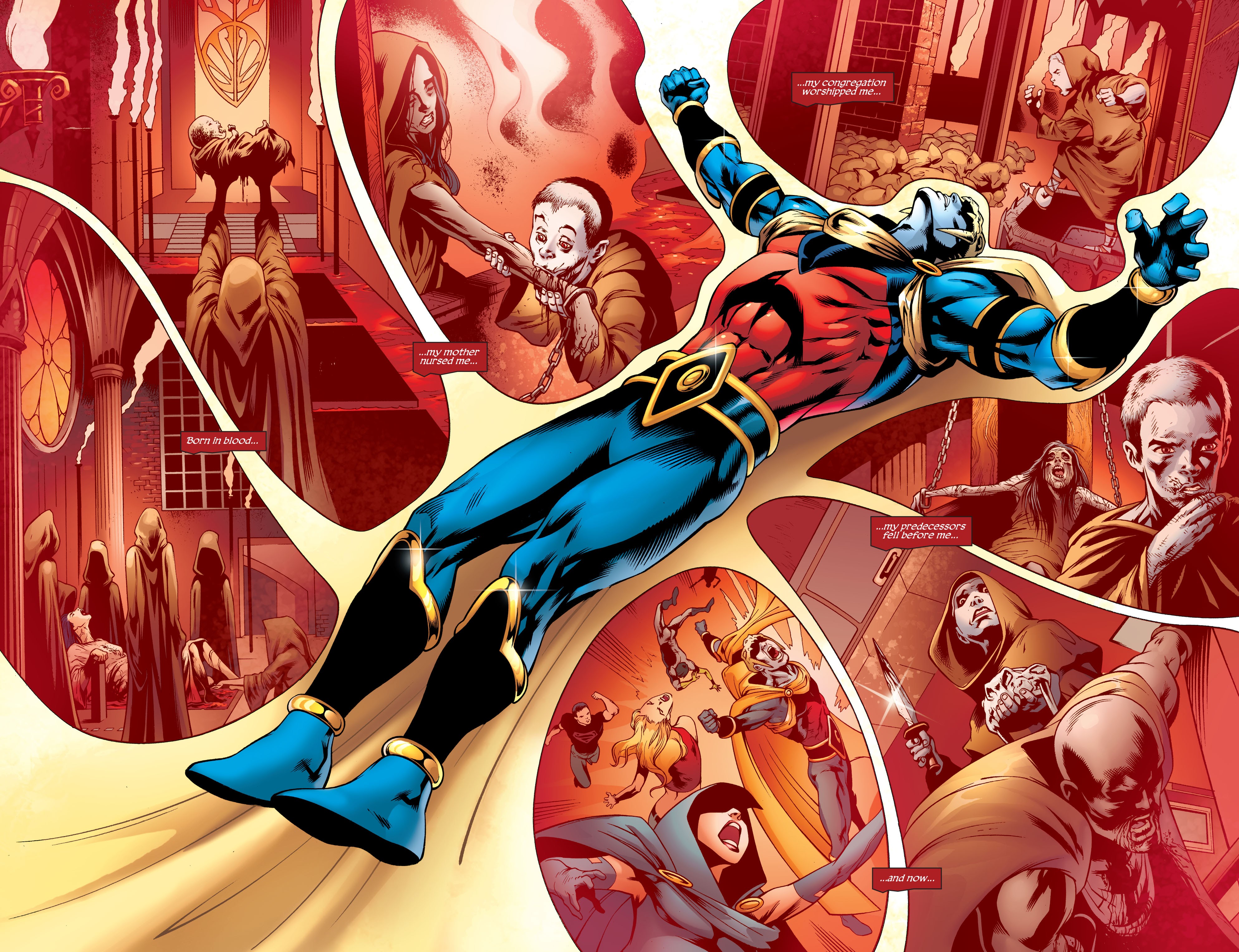 Read online Teen Titans (2003) comic -  Issue #67 - 7