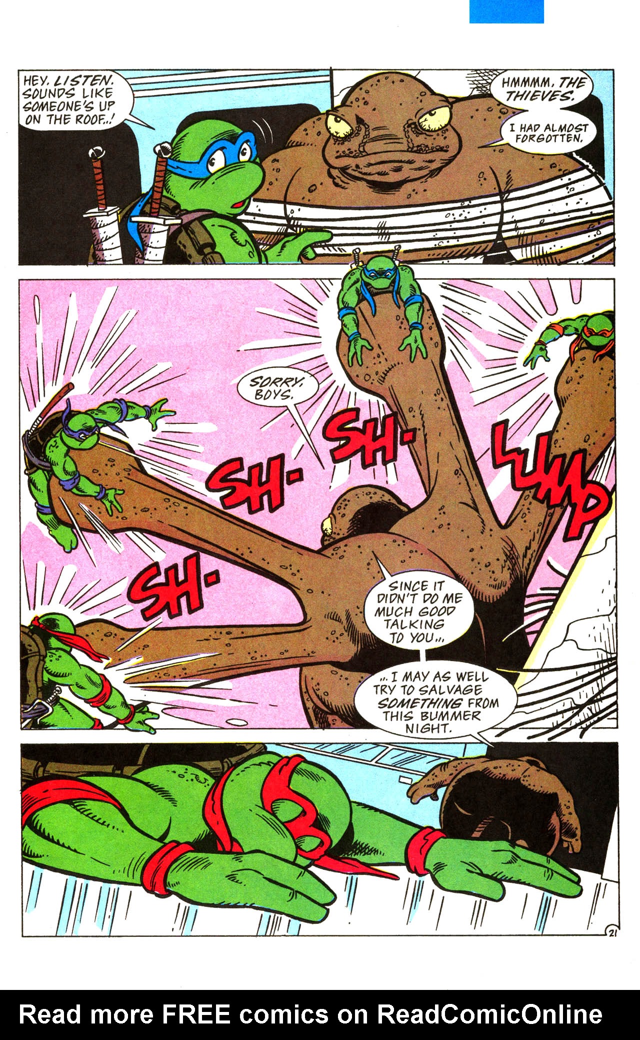 Read online Teenage Mutant Ninja Turtles Adventures (1989) comic -  Issue #51 - 23
