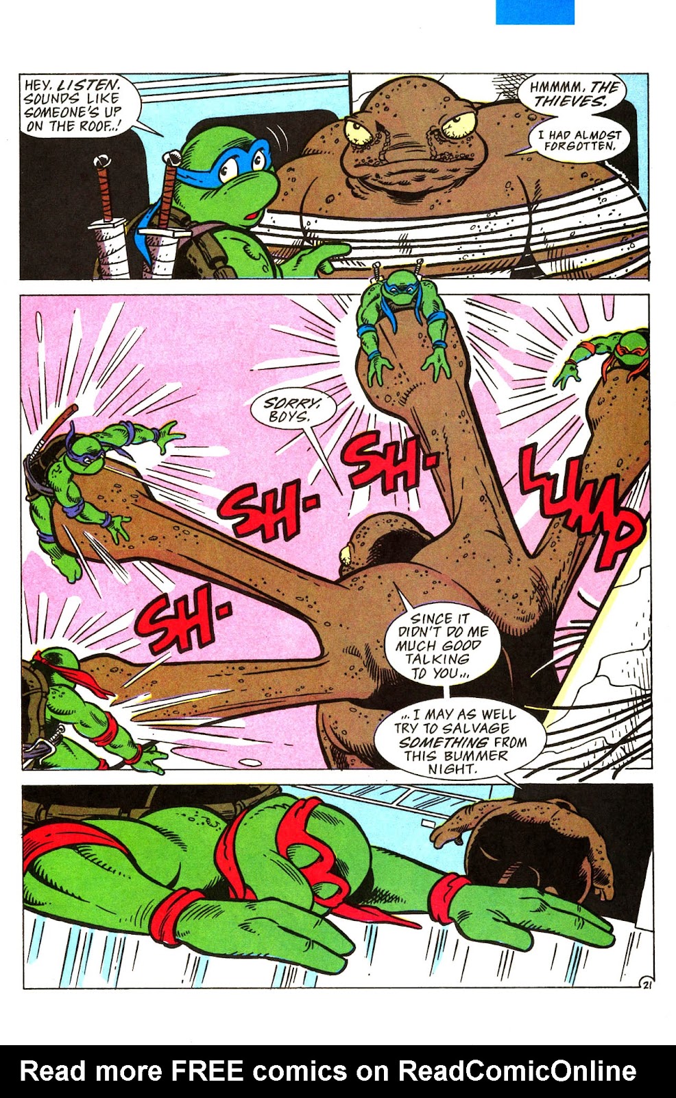 Teenage Mutant Ninja Turtles Adventures (1989) issue 51 - Page 23
