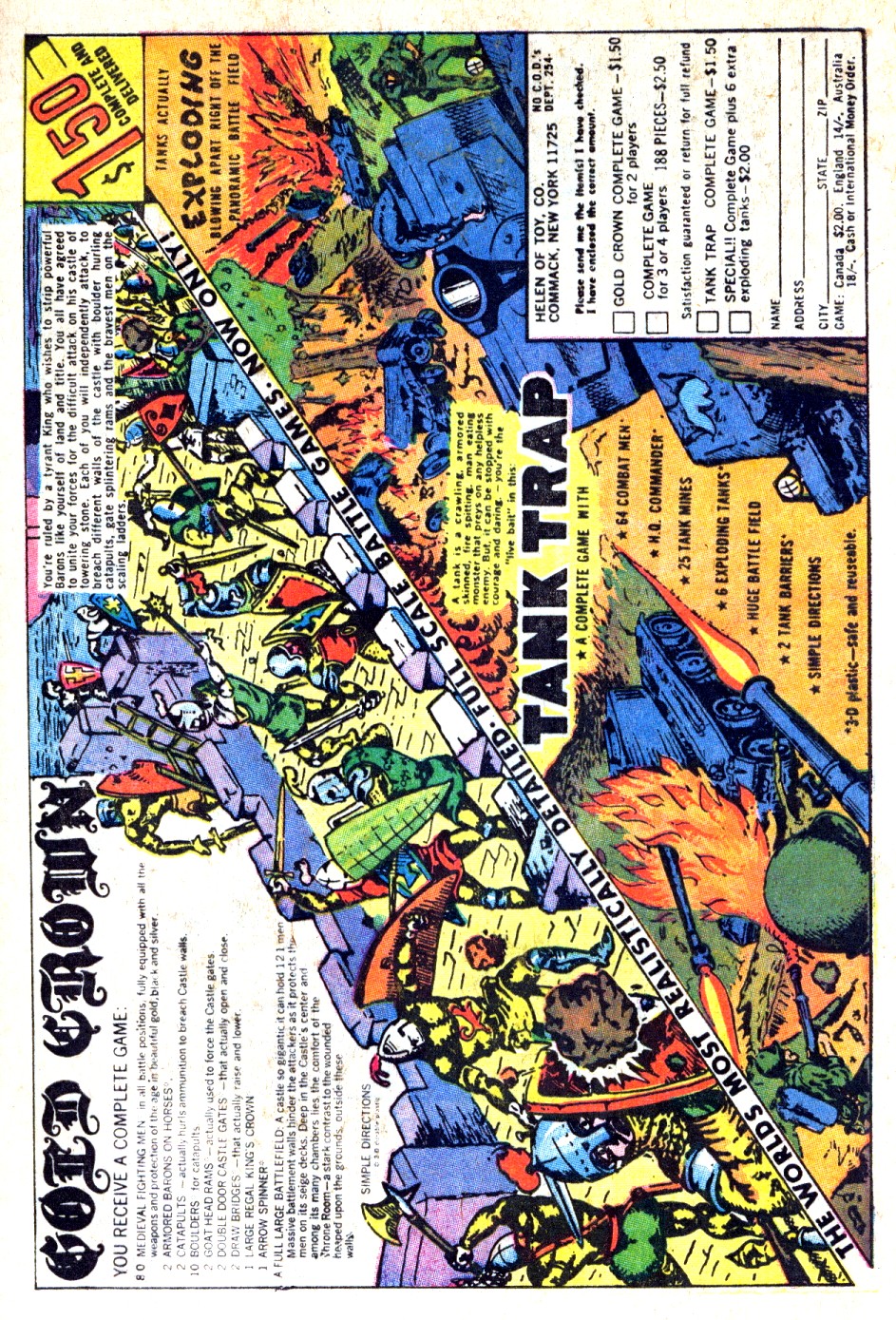 Read online G.I. Combat (1952) comic -  Issue #126 - 33