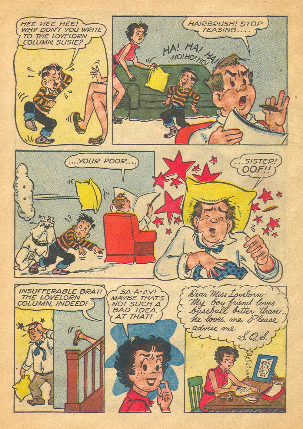 Read online Four Color Comics comic -  Issue #553 - 18