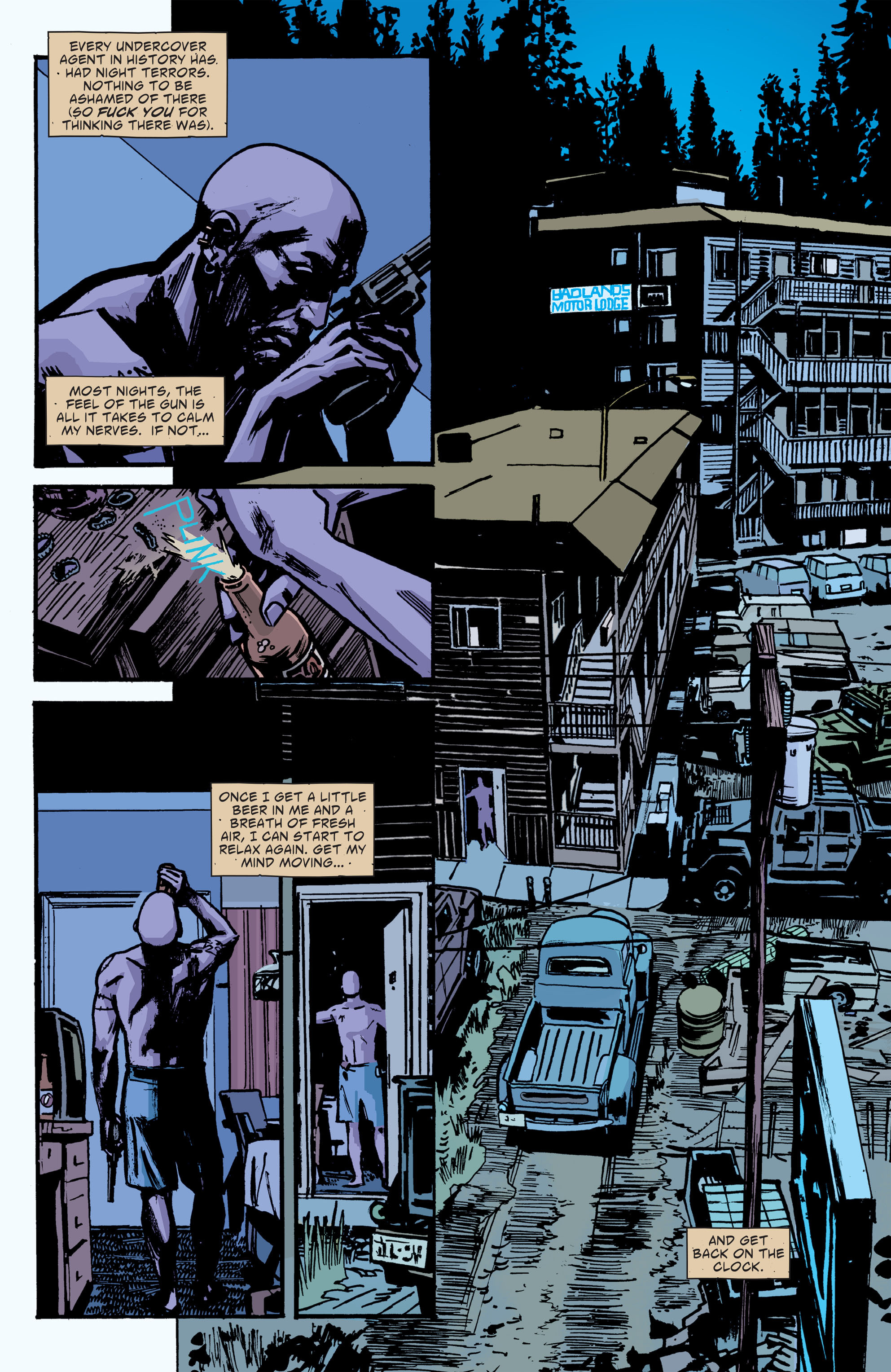 Read online Scalped: The Deluxe Edition comic -  Issue #2 - 10