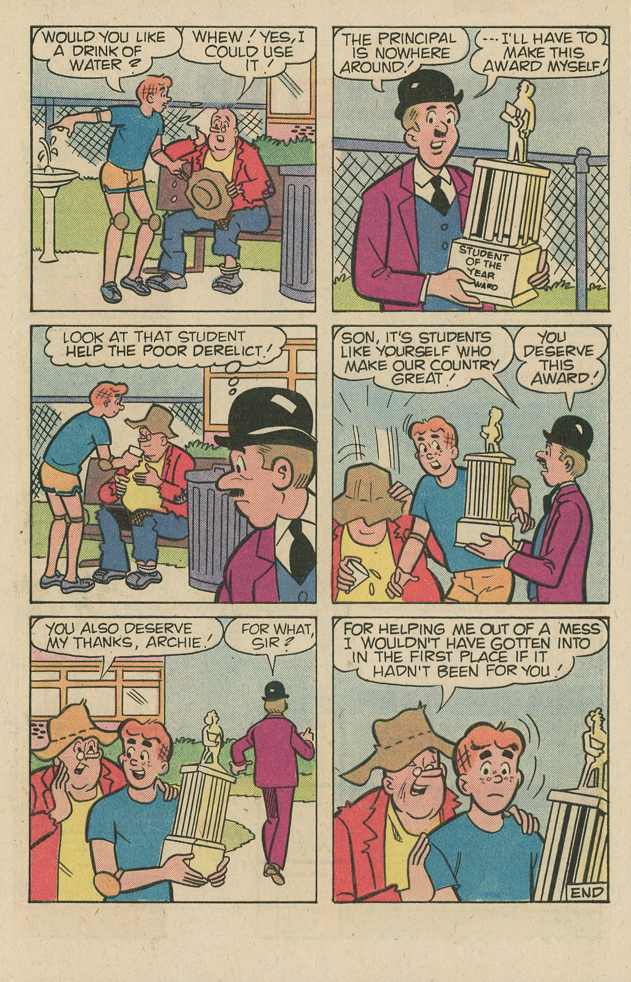 Read online Archie and Me comic -  Issue #130 - 32