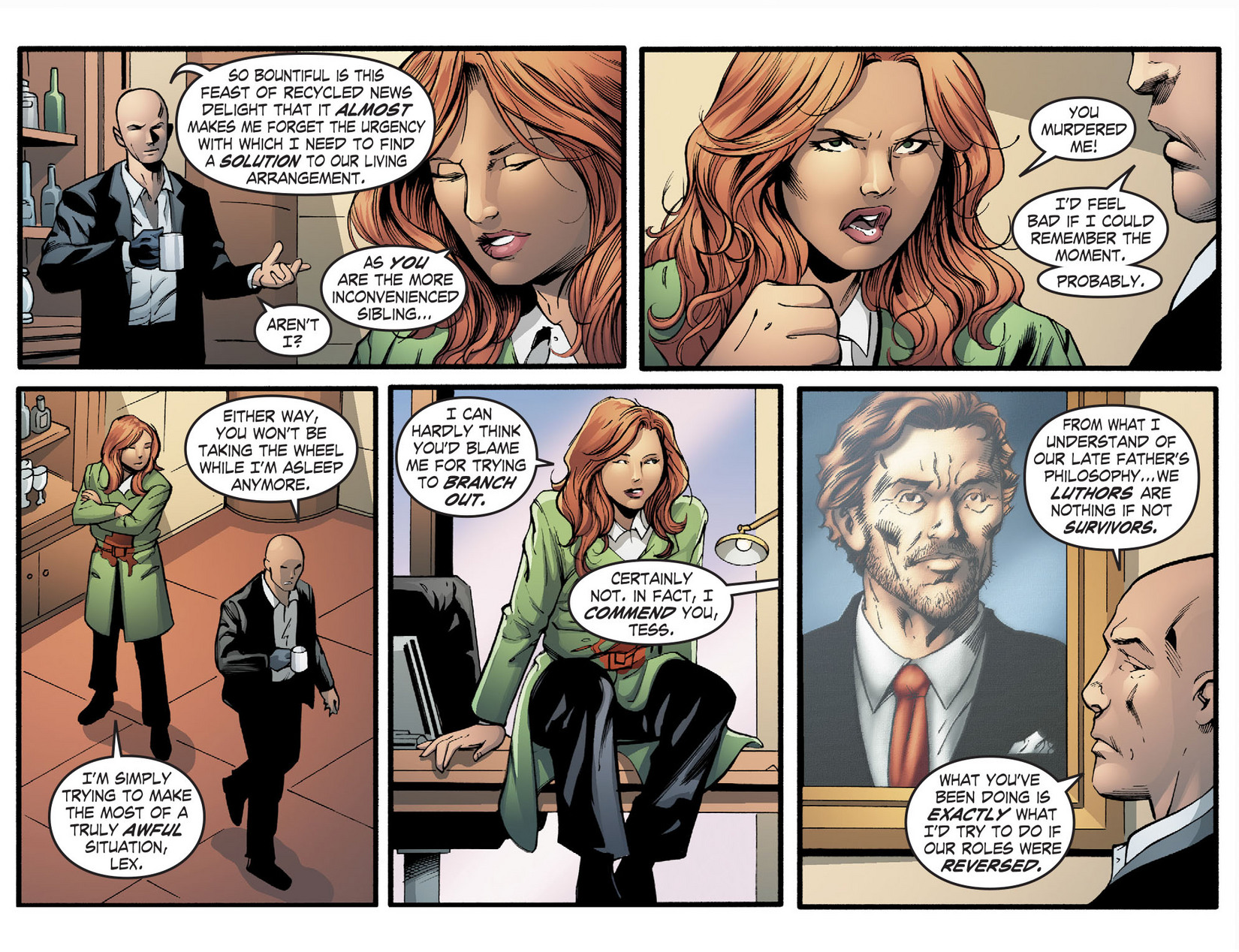 Read online Smallville: Season 11 comic -  Issue #22 - 5
