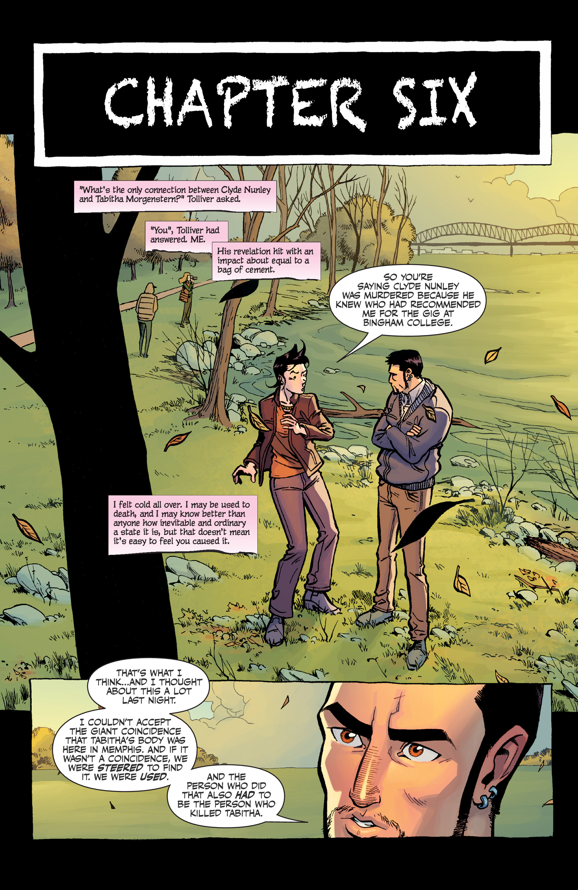 Read online Charlaine Harris' Grave Surprise comic -  Issue # TPB (Part 2) - 14