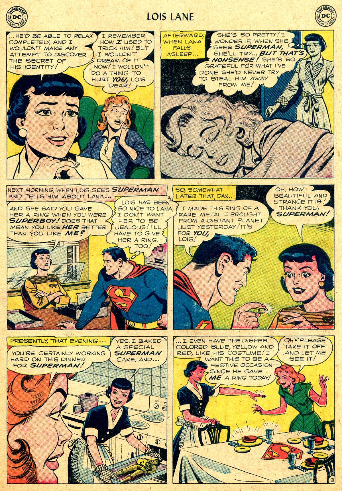 Read online Superman's Girl Friend, Lois Lane comic -  Issue #7 - 27