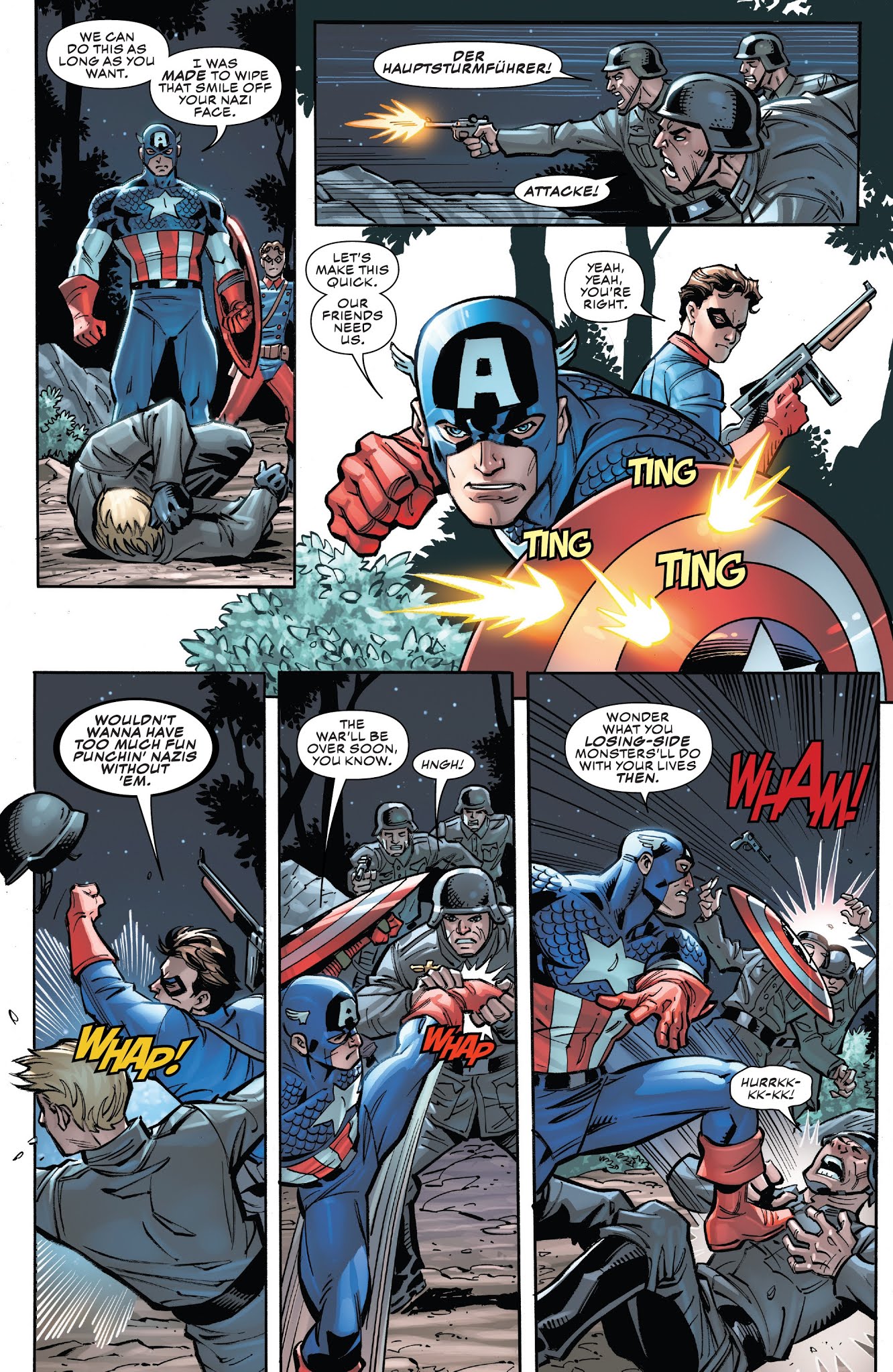 Read online Captain America (2018) comic -  Issue # Annual 1 - 25