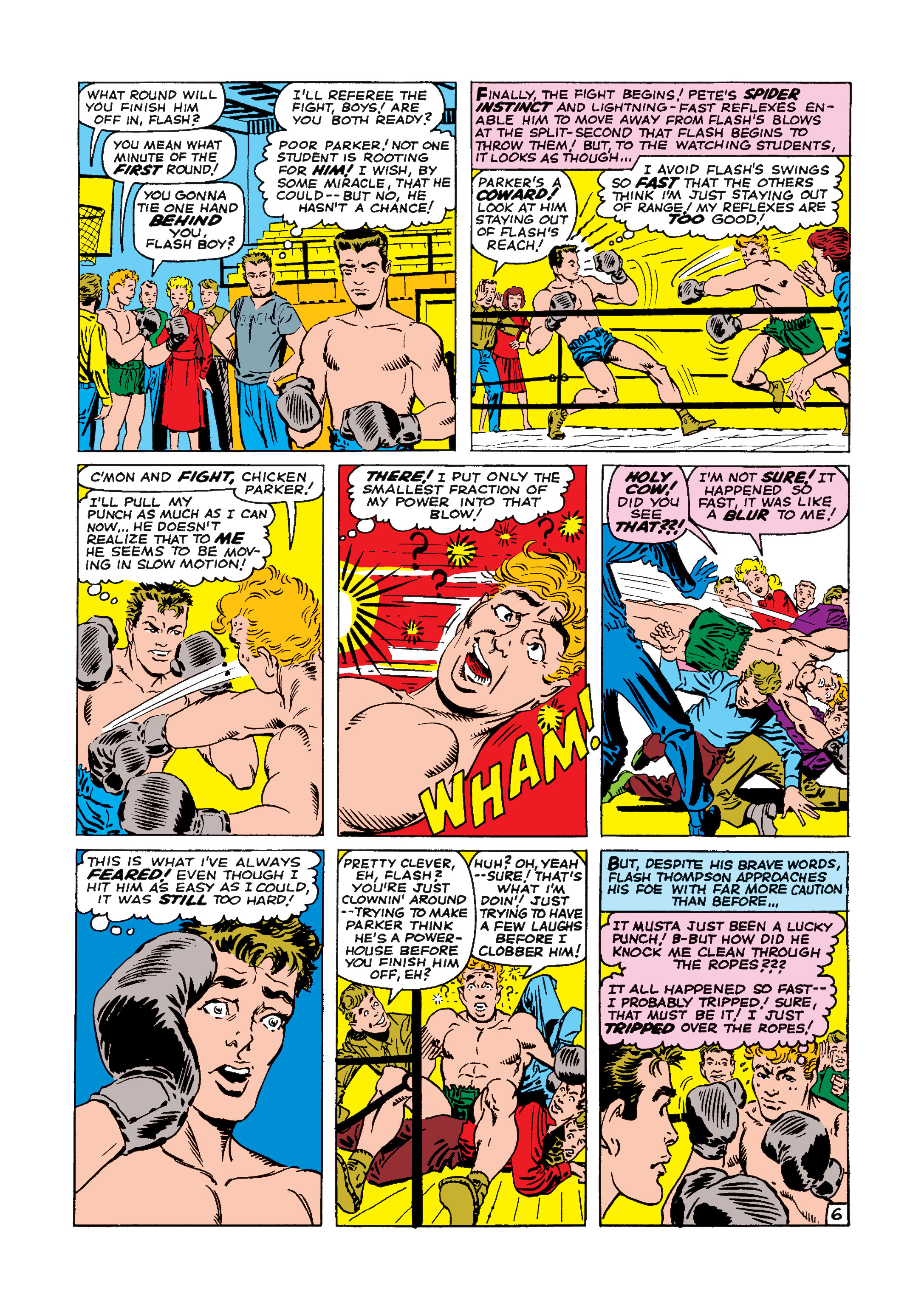 Read online The Amazing Spider-Man (1963) comic -  Issue #8 - 7