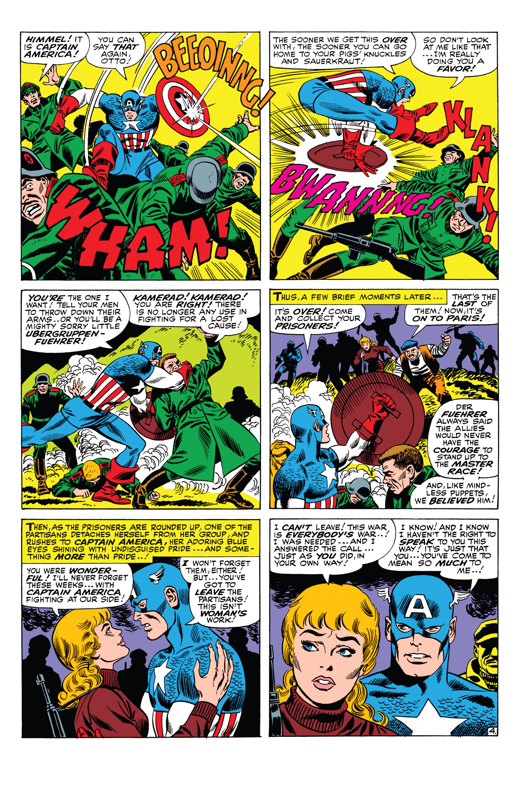 Read online Marvel Tales: Captain America comic -  Issue # Full - 20