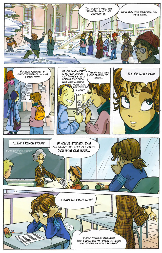 Read online W.i.t.c.h. comic -  Issue #9 - 26