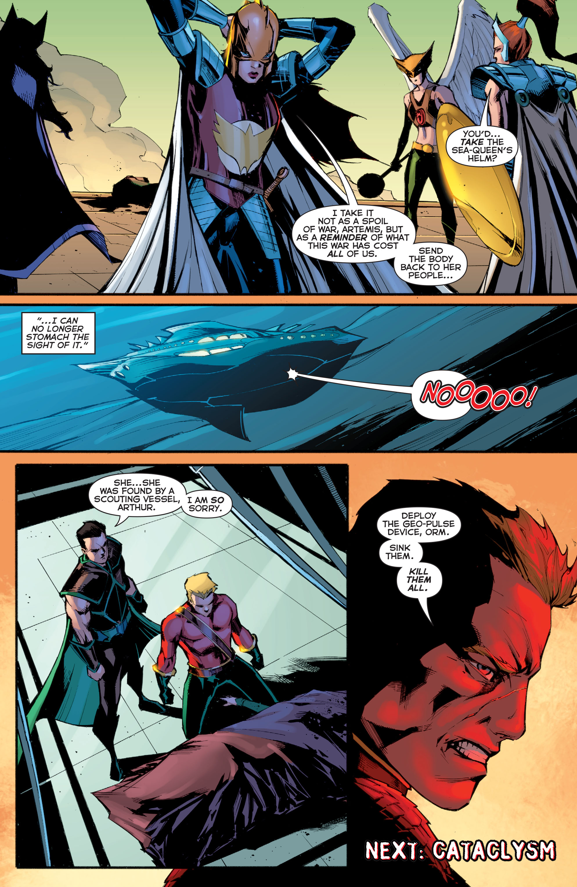 Read online Flashpoint: Wonder Woman and the Furies comic -  Issue #2 - 20