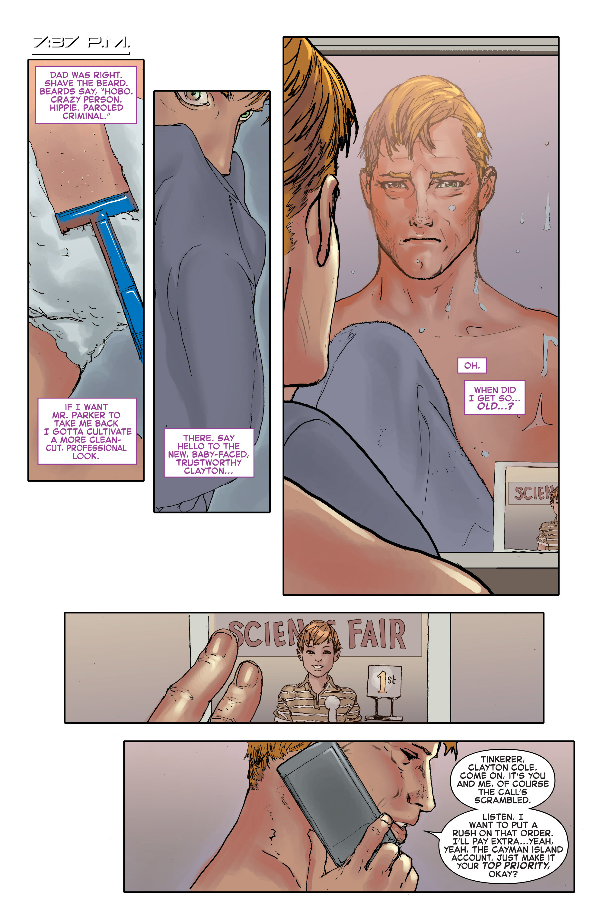 Read online Civil War II: Amazing Spider-Man comic -  Issue #2 - 23