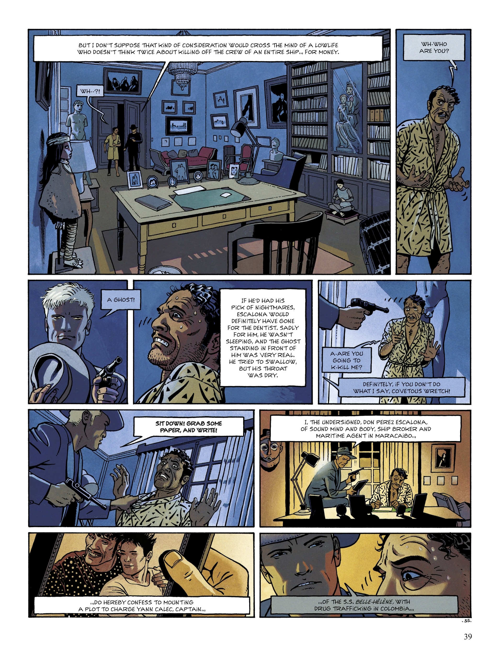Read online Tramp comic -  Issue #4 - 39