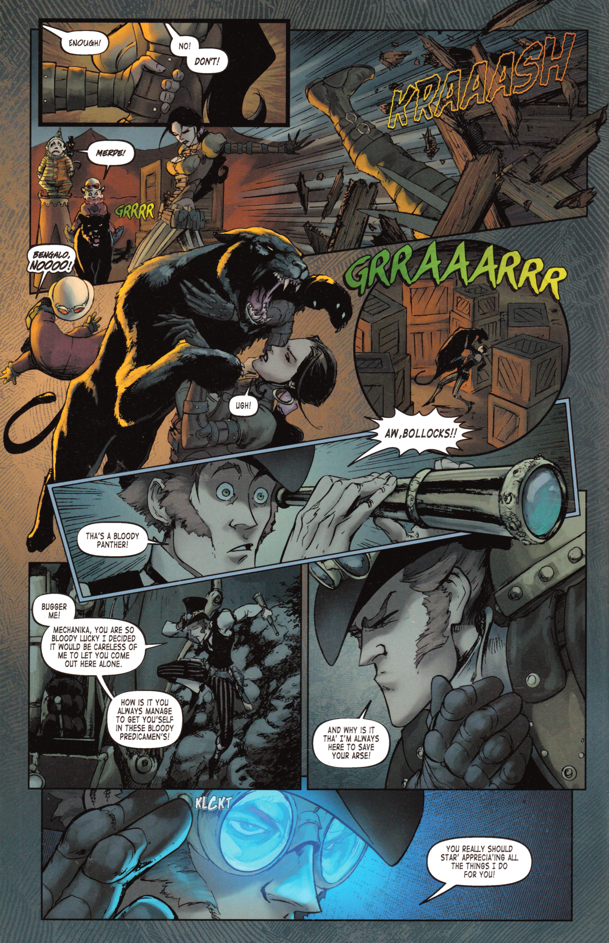 Read online Lady Mechanika comic -  Issue #3 - 6