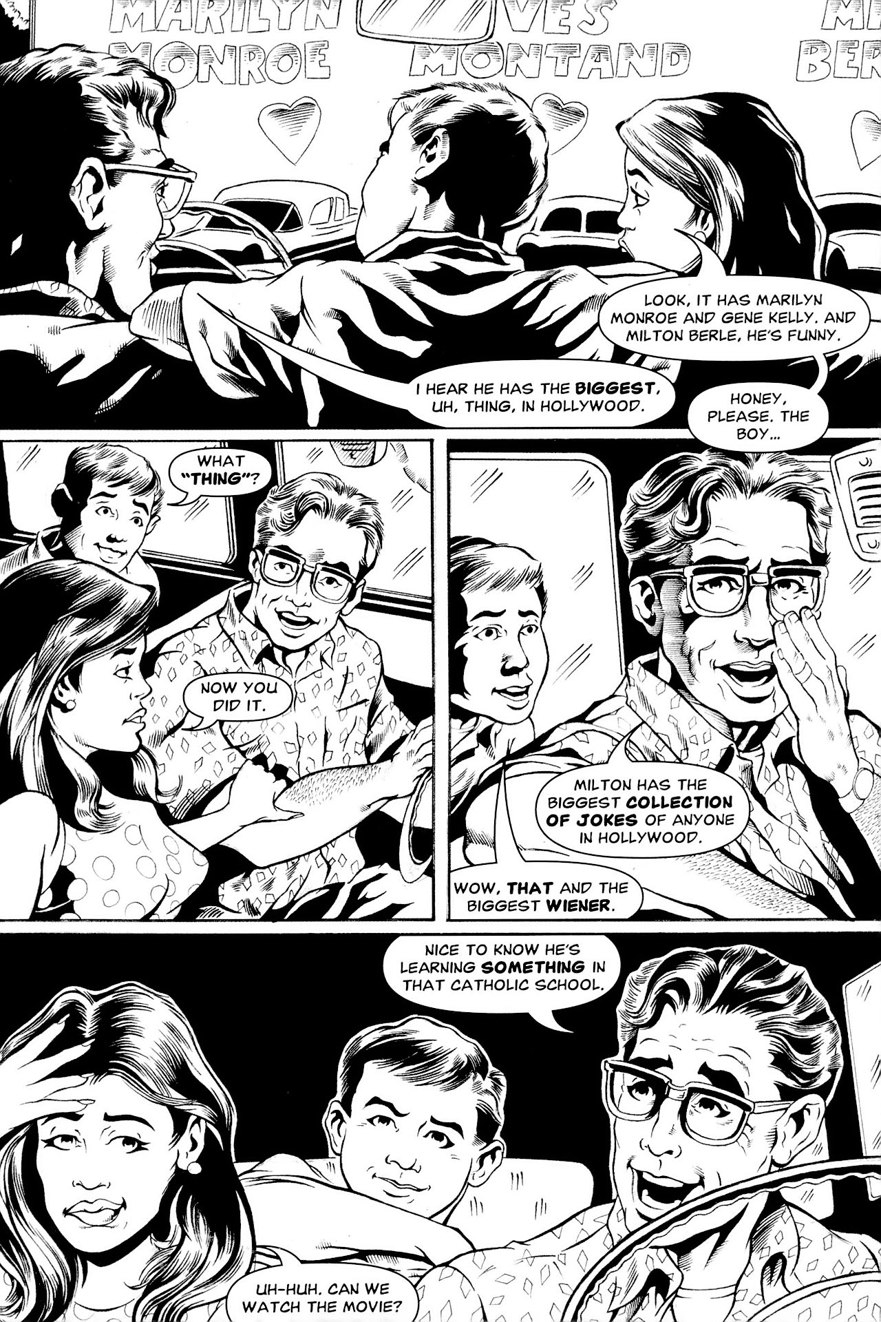 Read online Tales of the Starlight Drive-In comic -  Issue # TPB (Part 1) - 24
