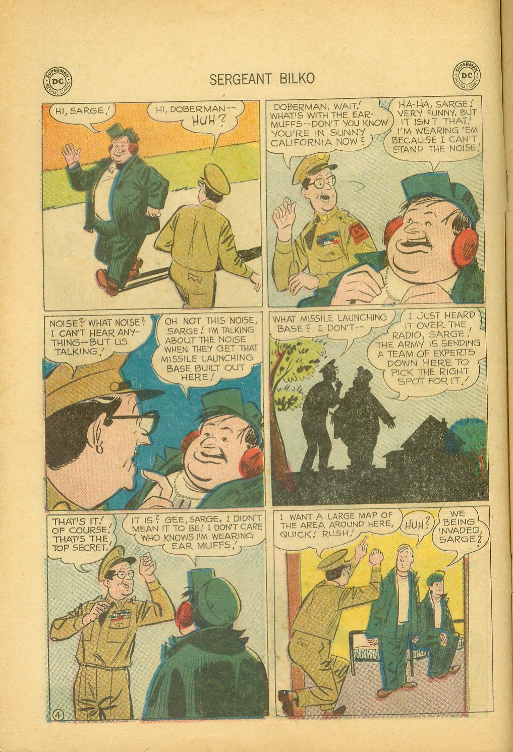 Read online Sergeant Bilko comic -  Issue #13 - 6