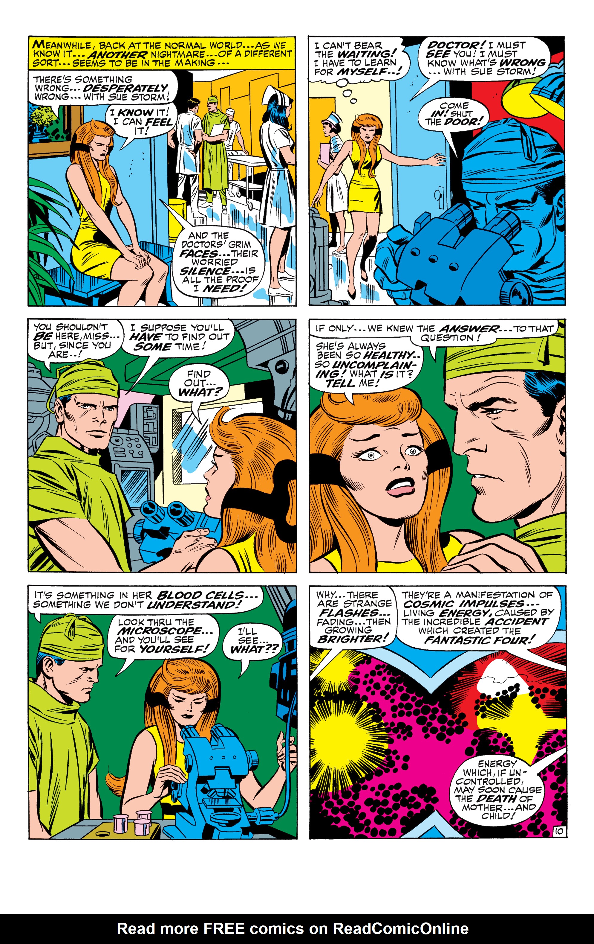 Read online Fantastic Four Epic Collection comic -  Issue # The Name is Doom (Part 3) - 87