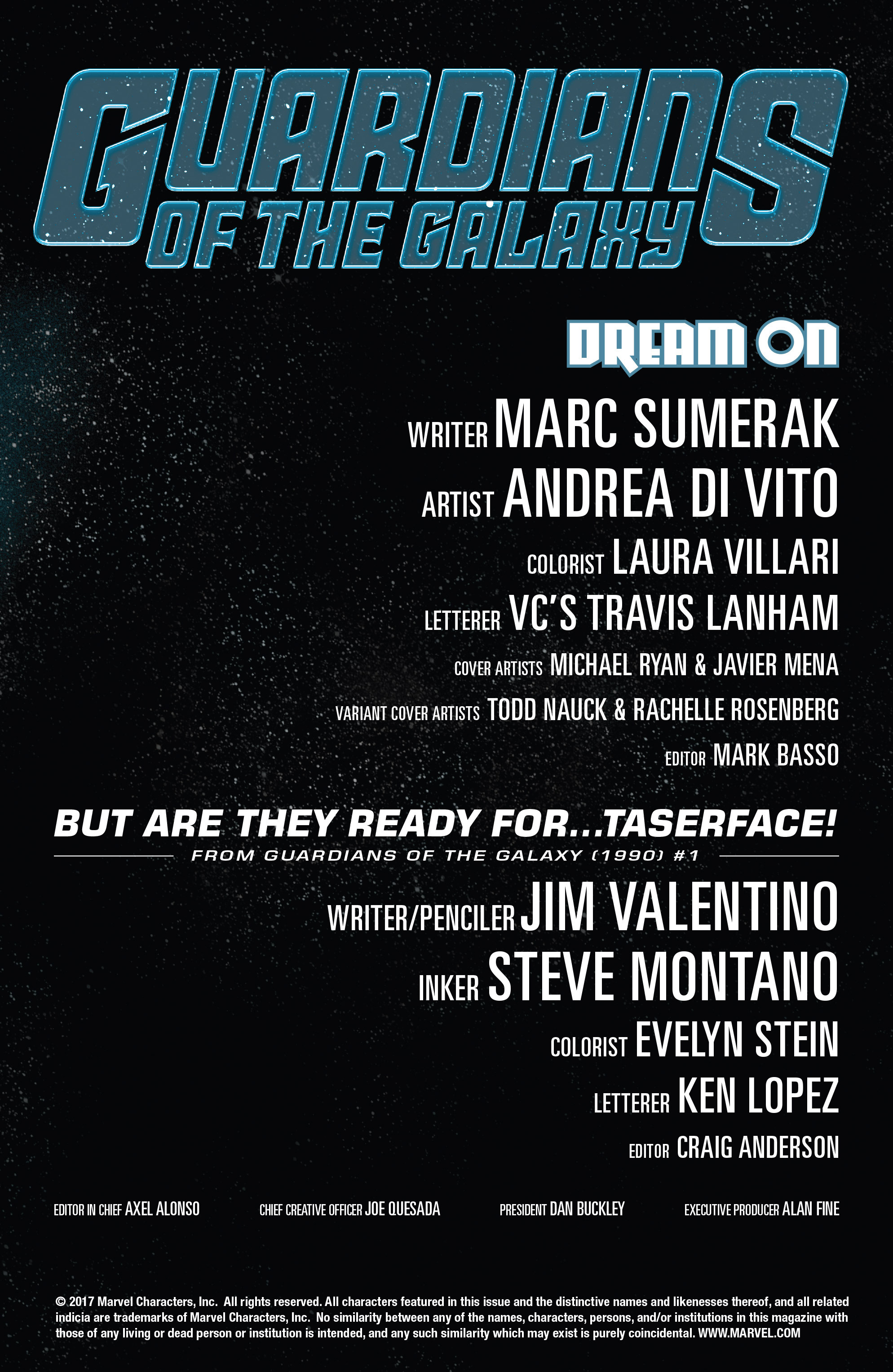 Read online Guardians of the Galaxy: Dream On comic -  Issue # Full - 43