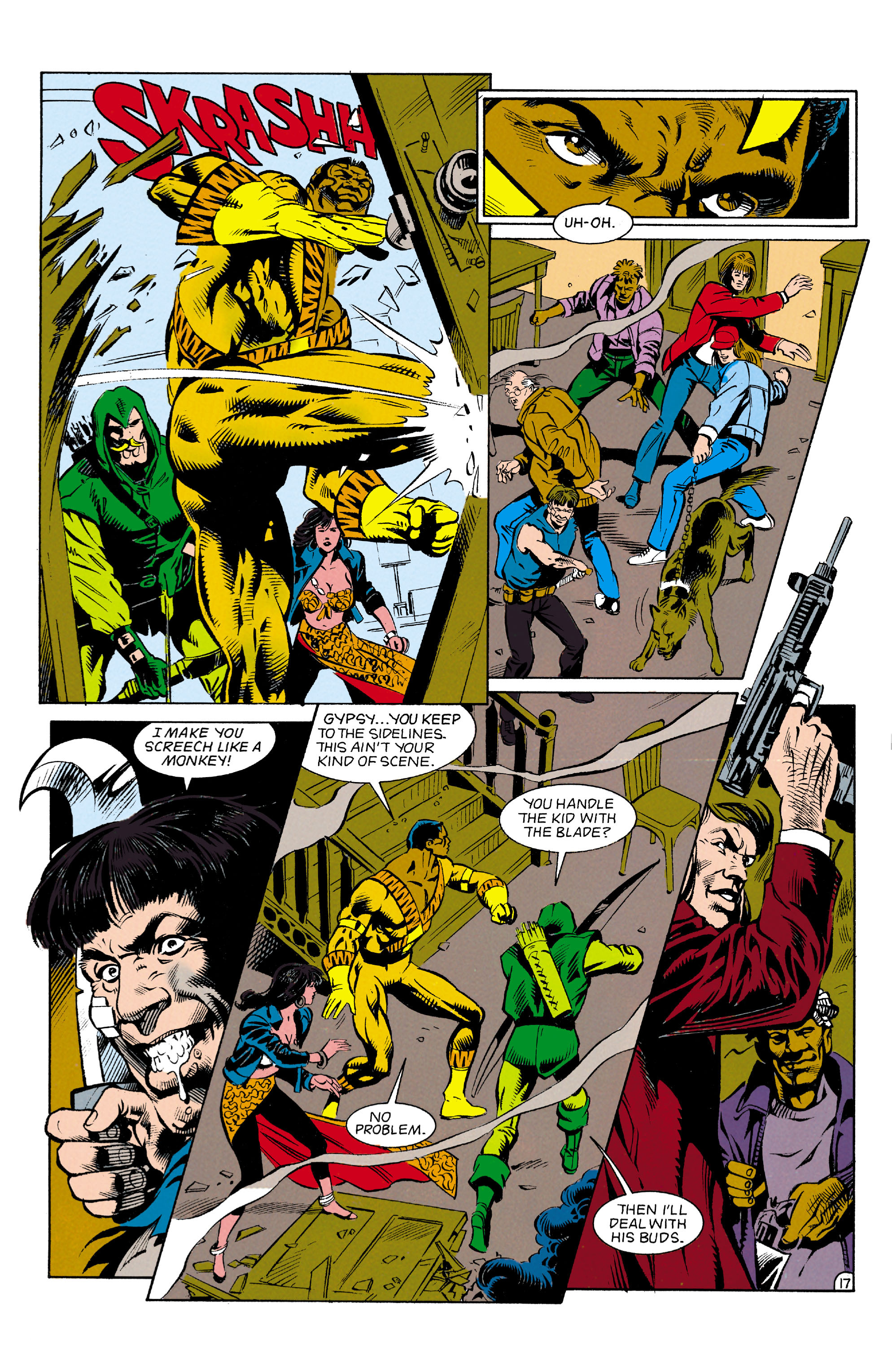 Justice League Task Force 6 Page 13