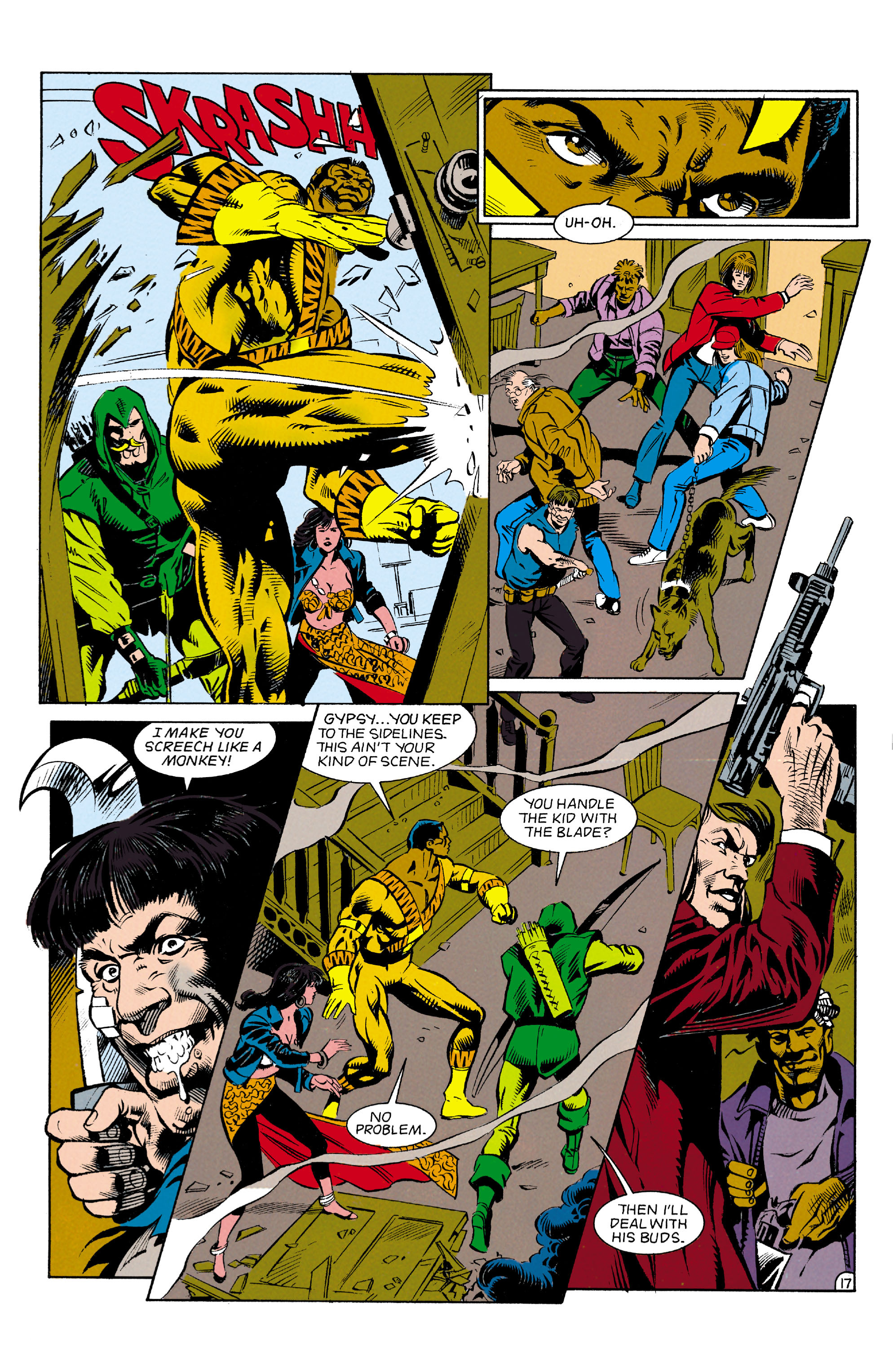 Read online Justice League Task Force comic -  Issue #6 - 14