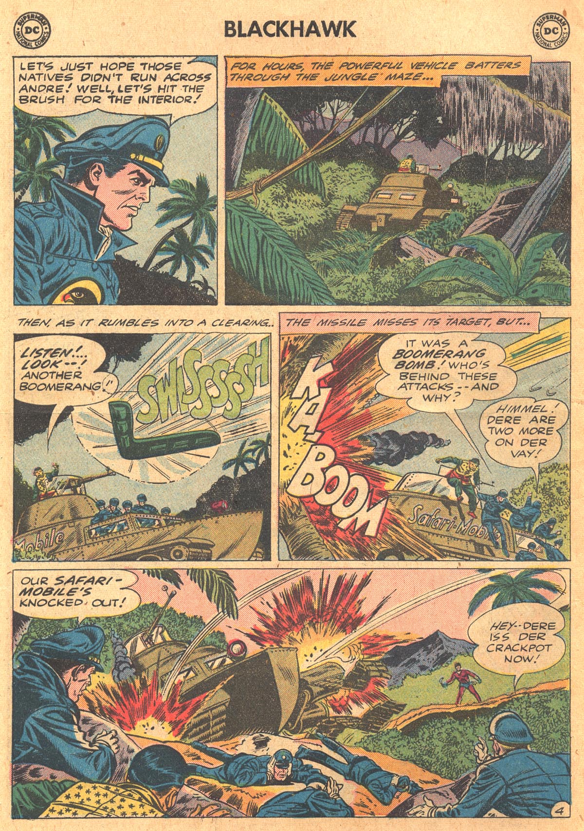 Read online Blackhawk (1957) comic -  Issue #153 - 7