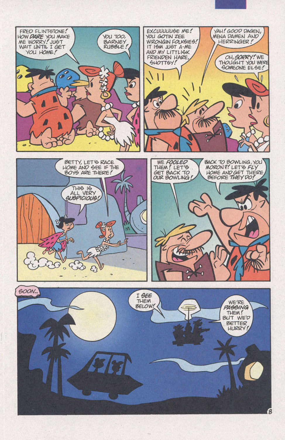 Read online The Flintstones (1995) comic -  Issue #7 - 11