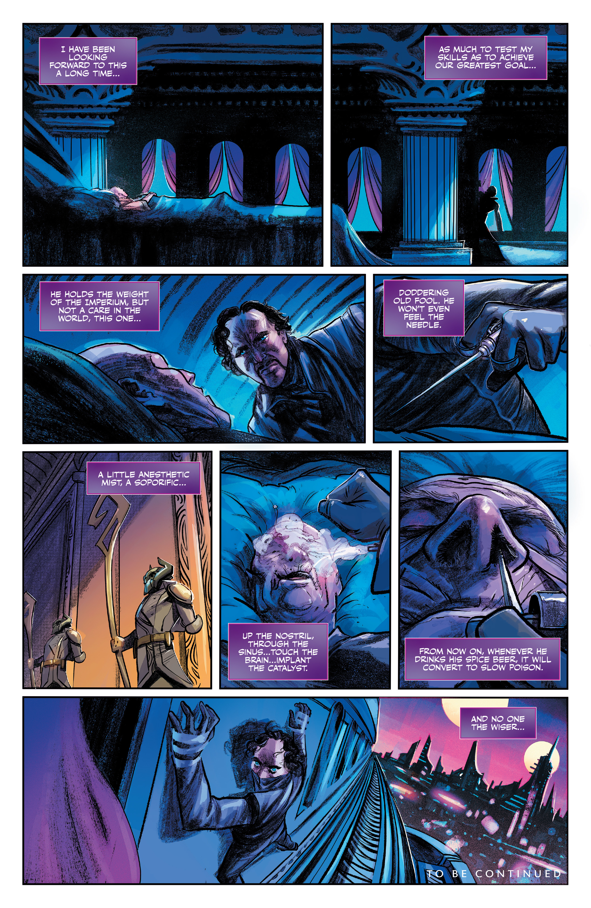 Read online Dune: House Atreides comic -  Issue #1 - 23