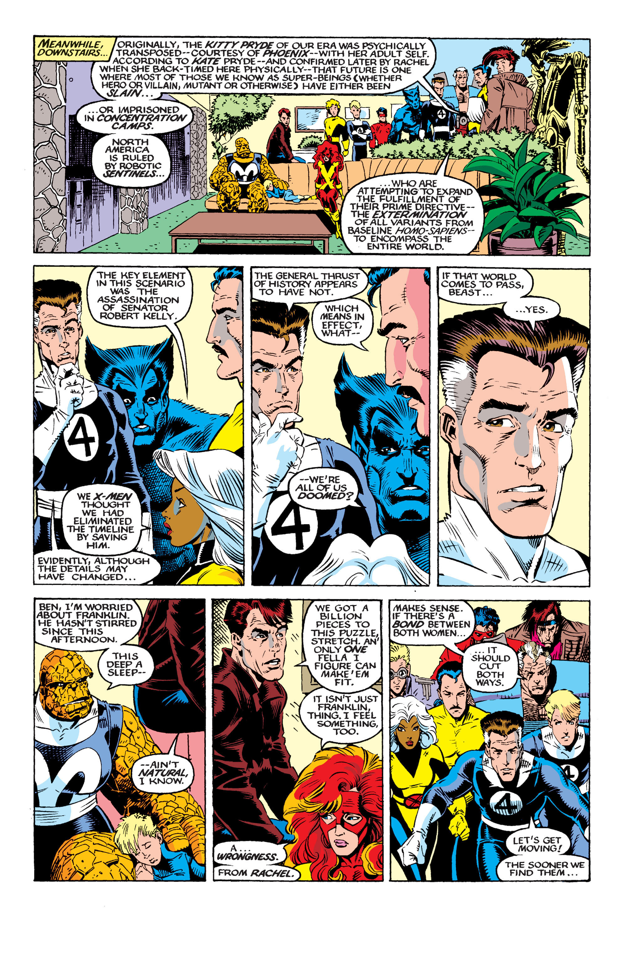 Read online X-Men: Days Of Future Present (2020) comic -  Issue # TPB - 125