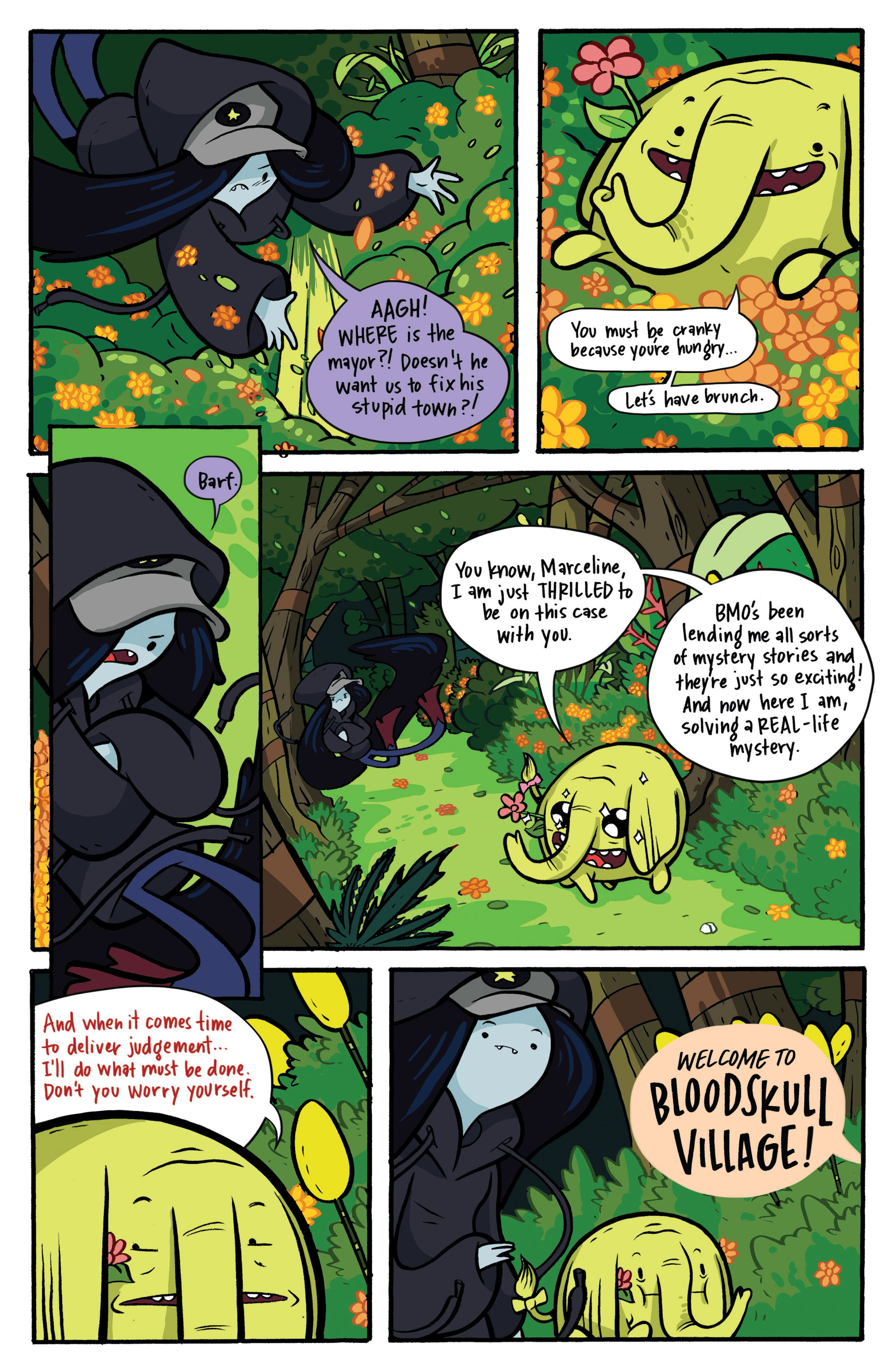 Read online Adventure Time: Candy Capers comic -  Issue #2 - 9