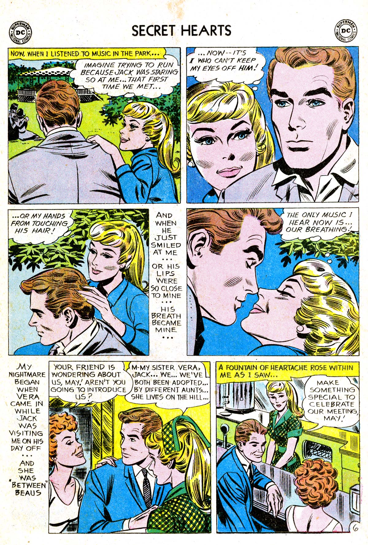 Read online Secret Hearts comic -  Issue #85 - 32