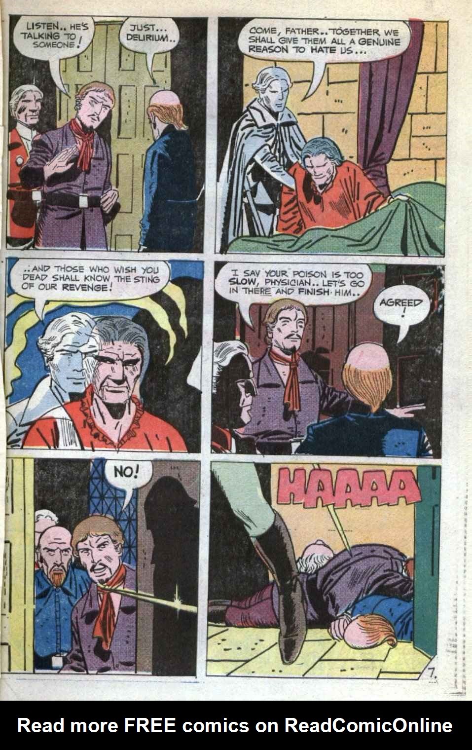 Read online Ghostly Haunts comic -  Issue #33 - 31