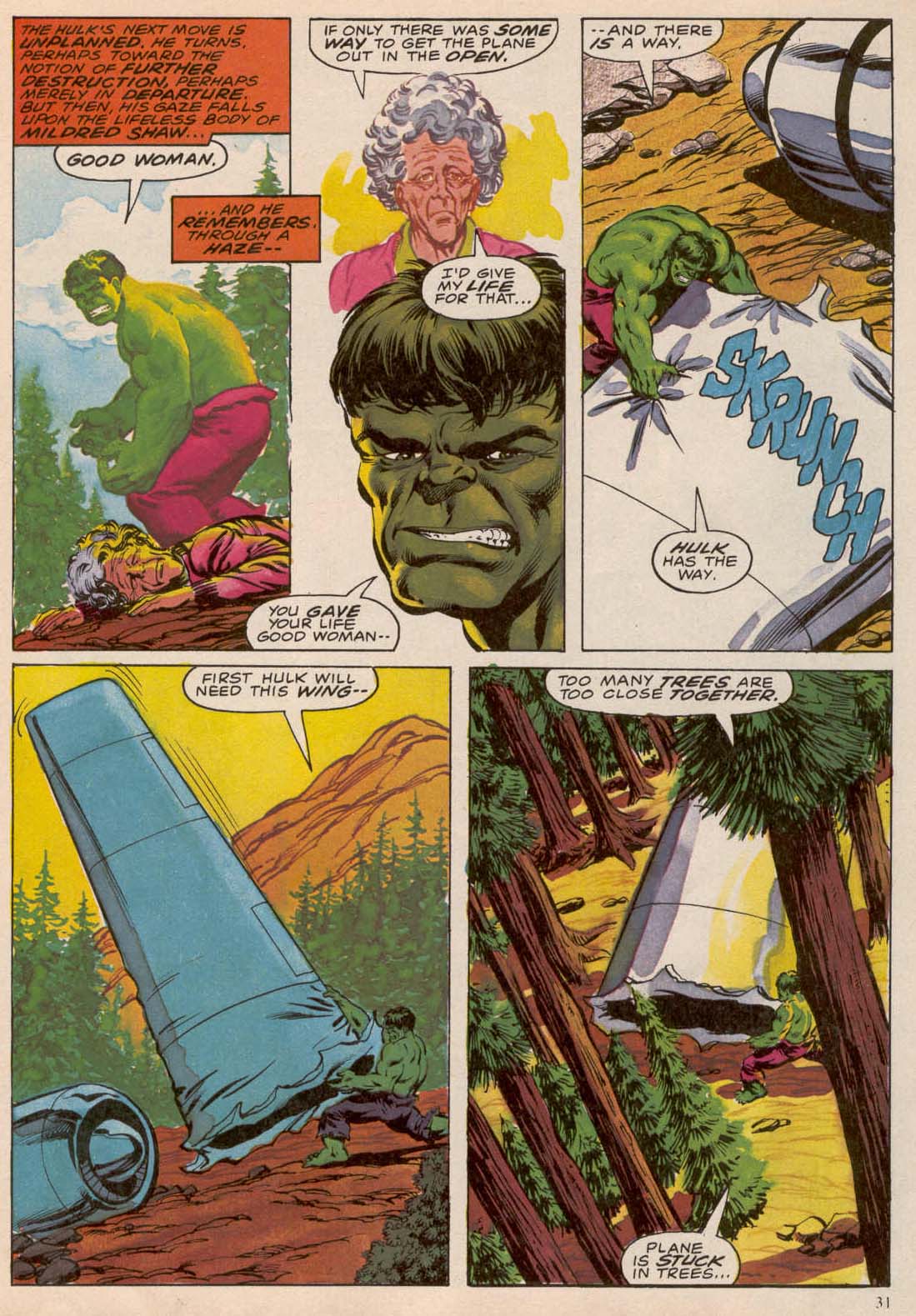 Read online Hulk (1978) comic -  Issue #13 - 31